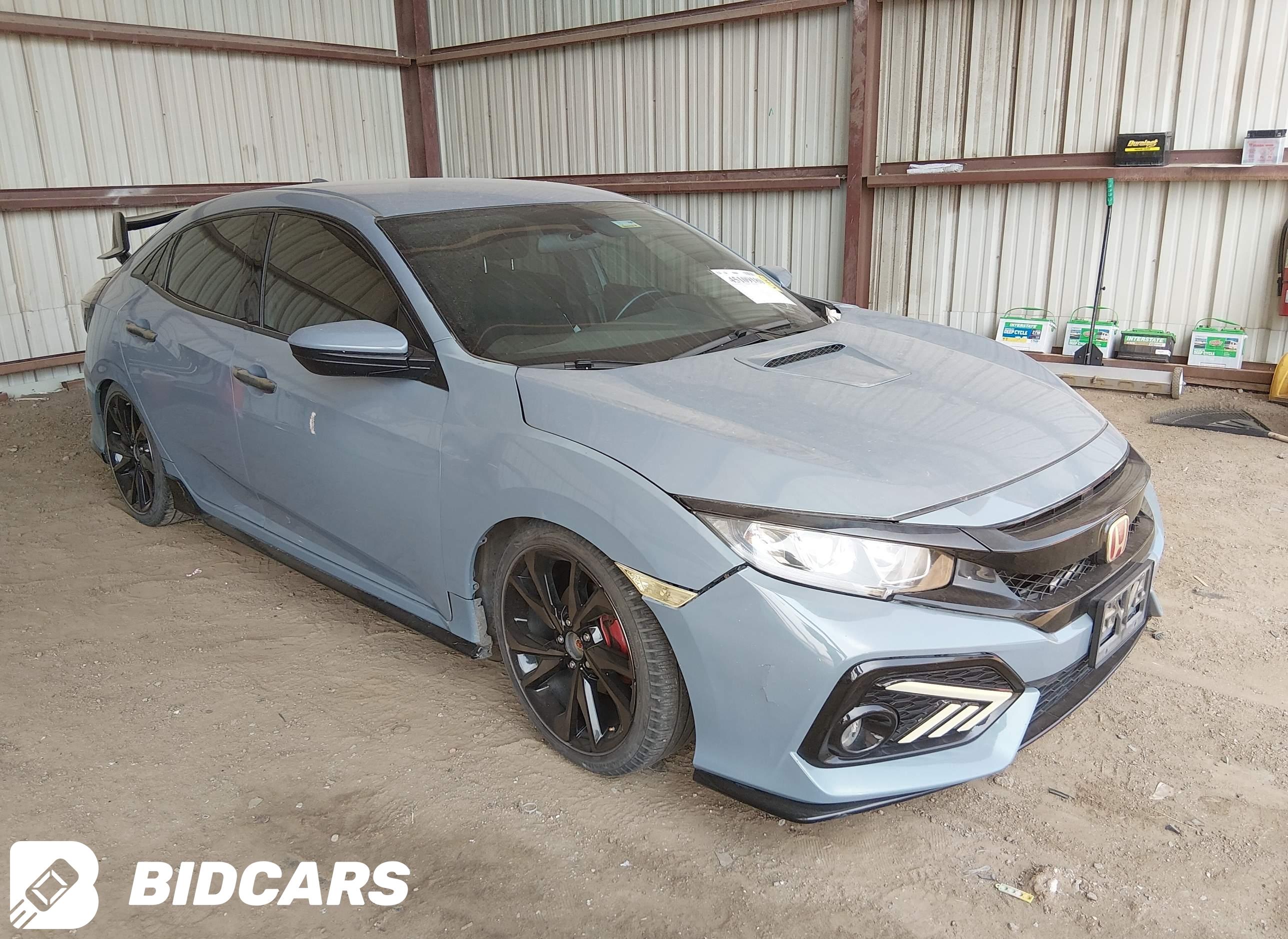 2018 Honda Civic, Sport