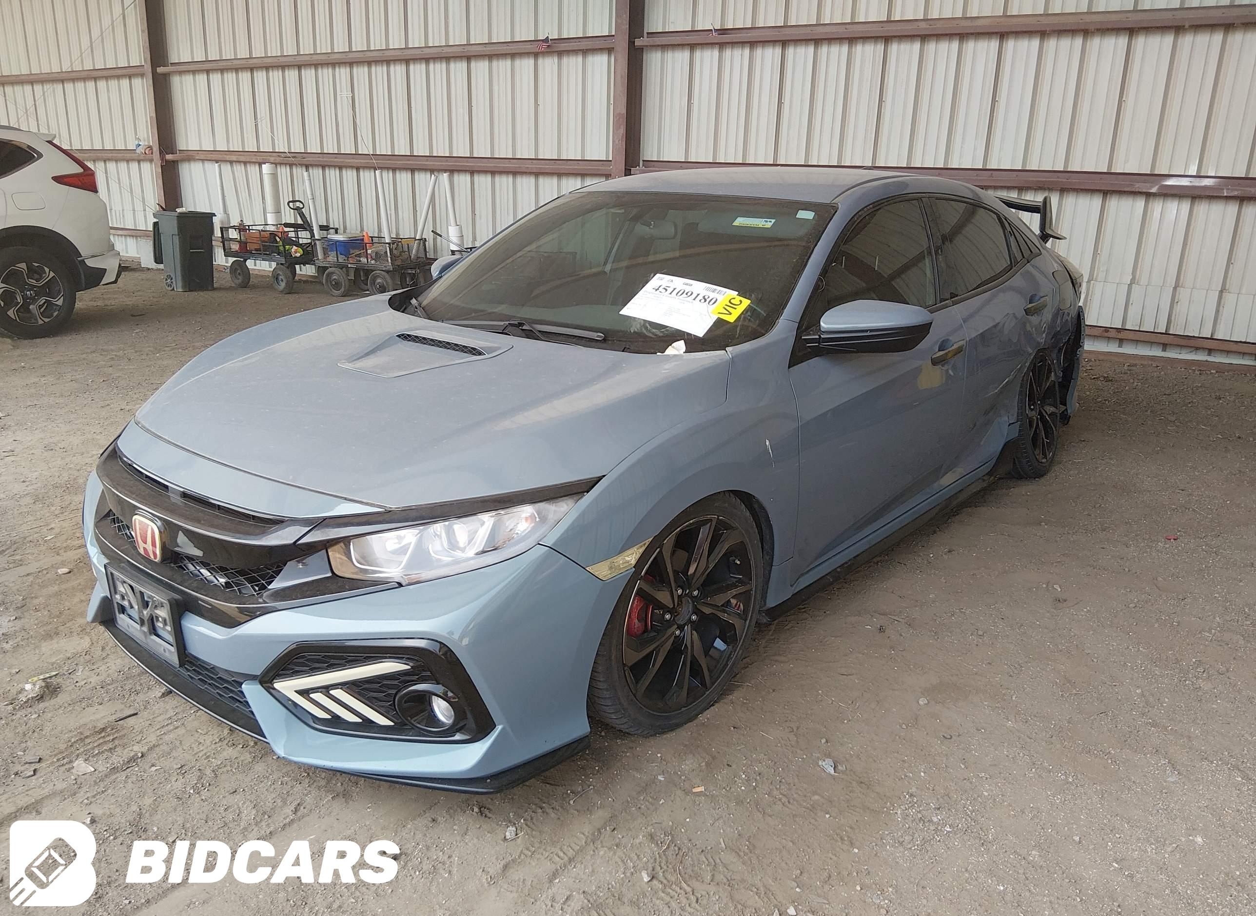2018 Honda Civic, Sport