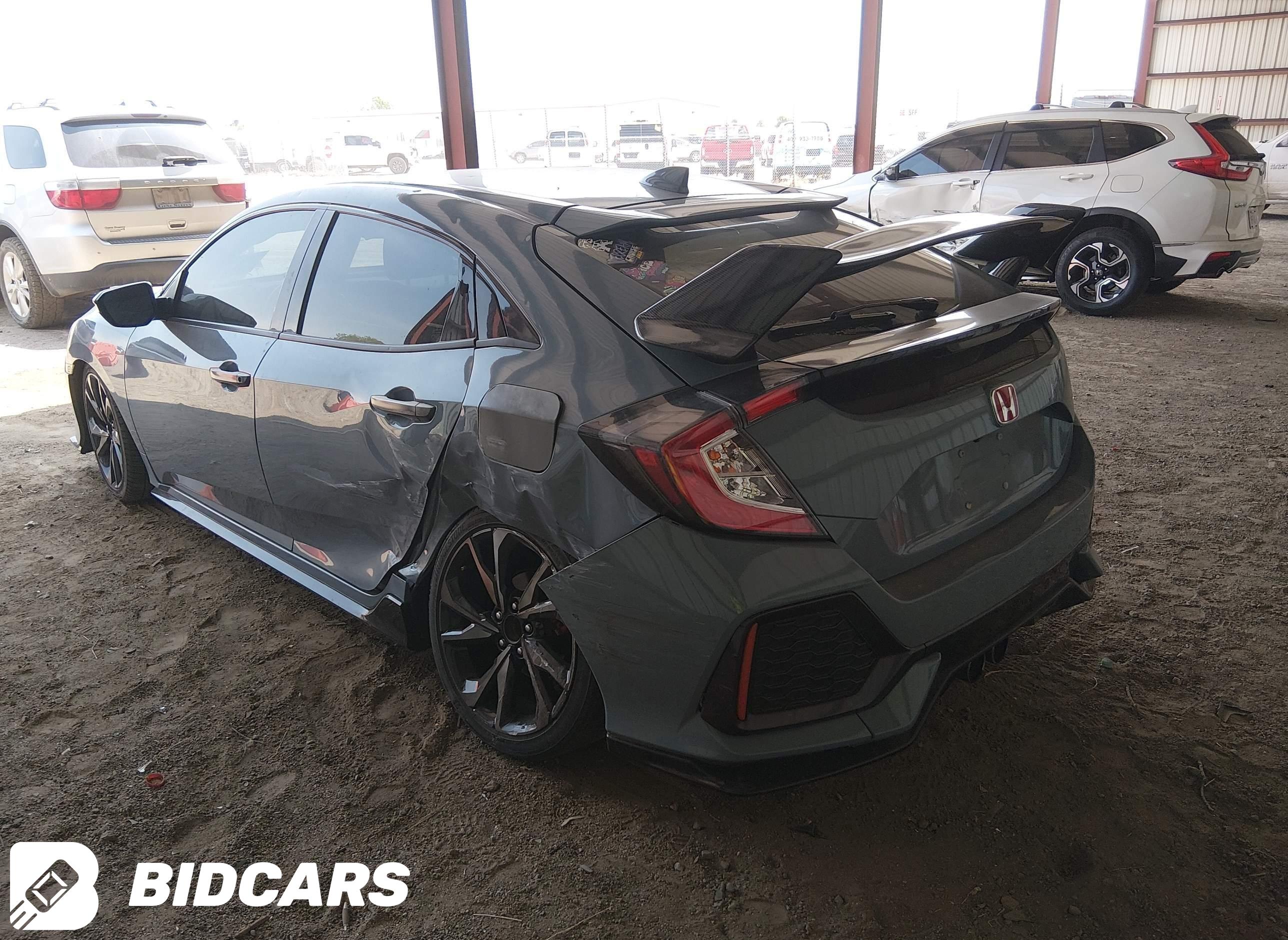 2018 Honda Civic, Sport