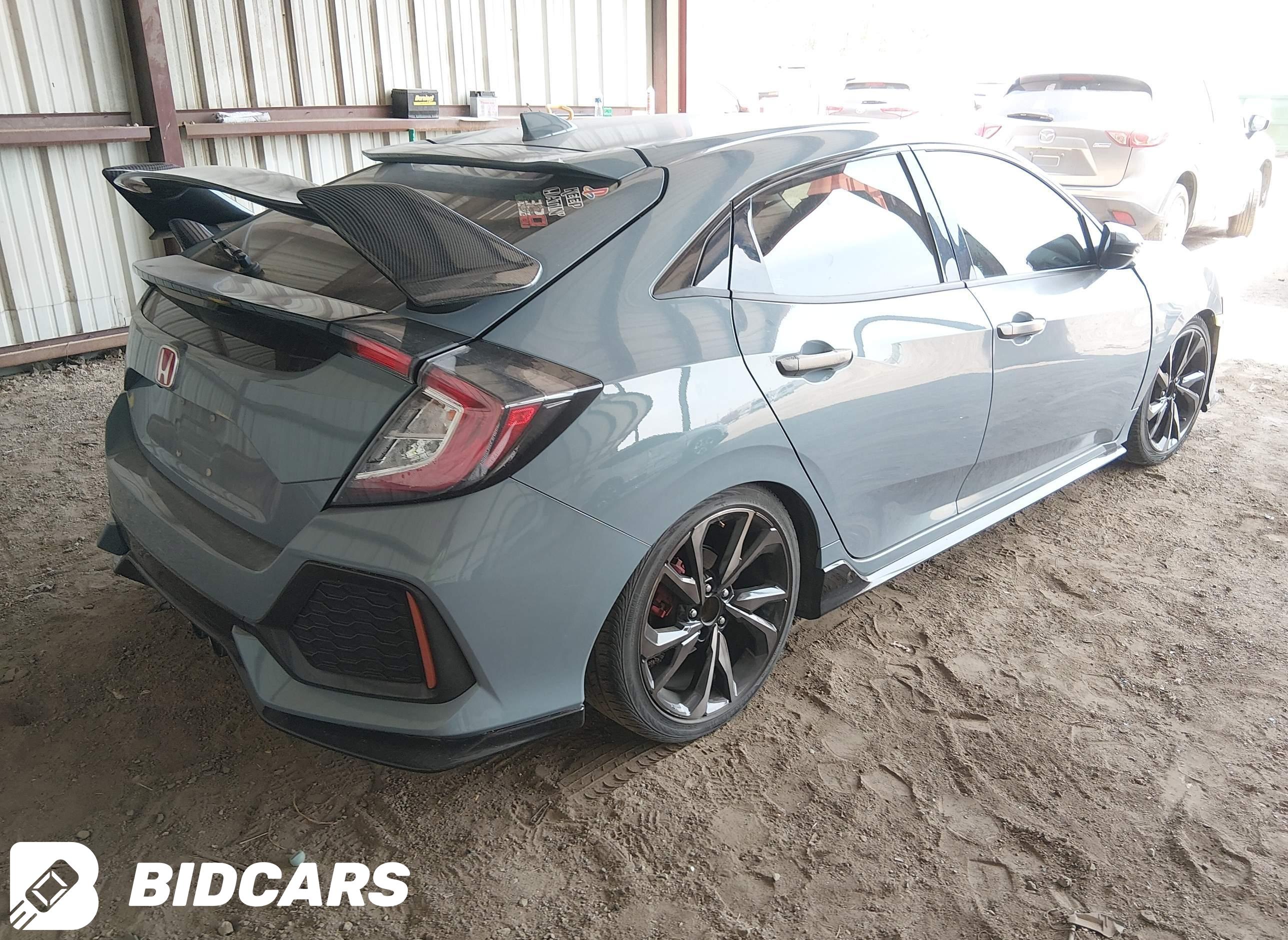 2018 Honda Civic, Sport