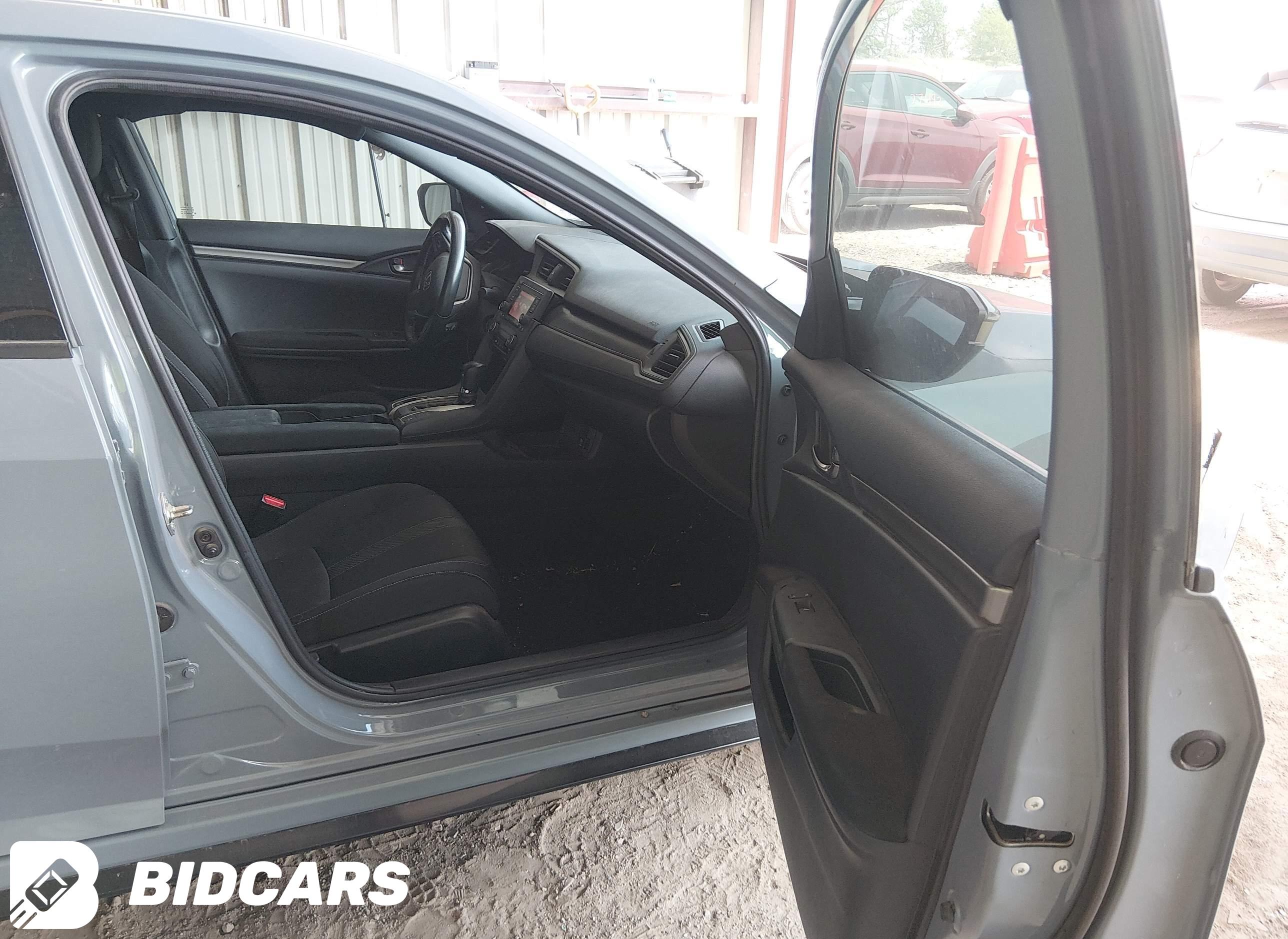 2018 Honda Civic, Sport