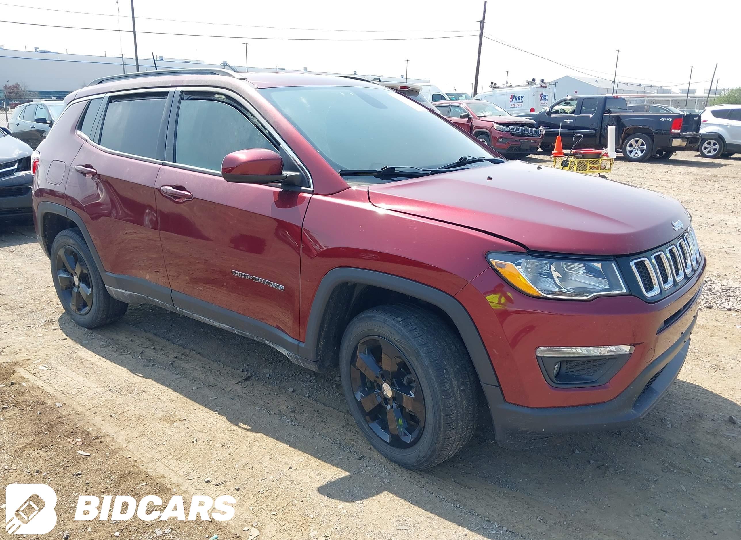 2020 Jeep Compass, Latitude 4X4