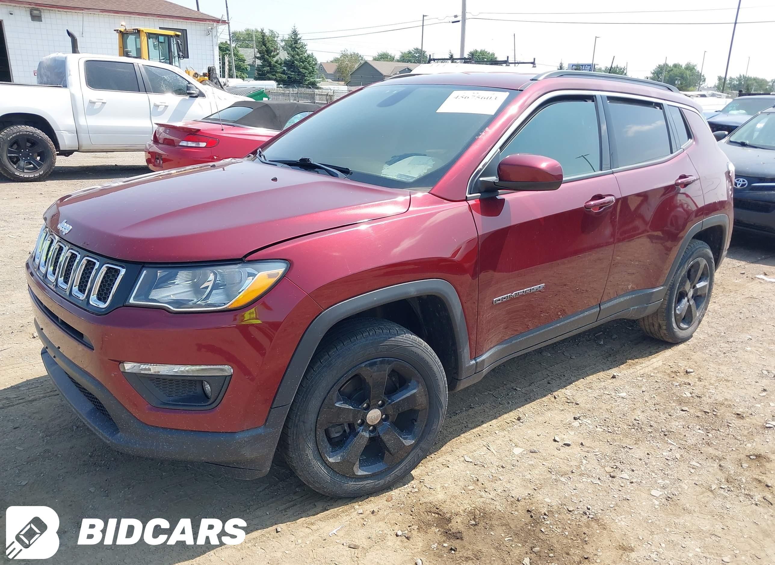 2020 Jeep Compass, Latitude 4X4