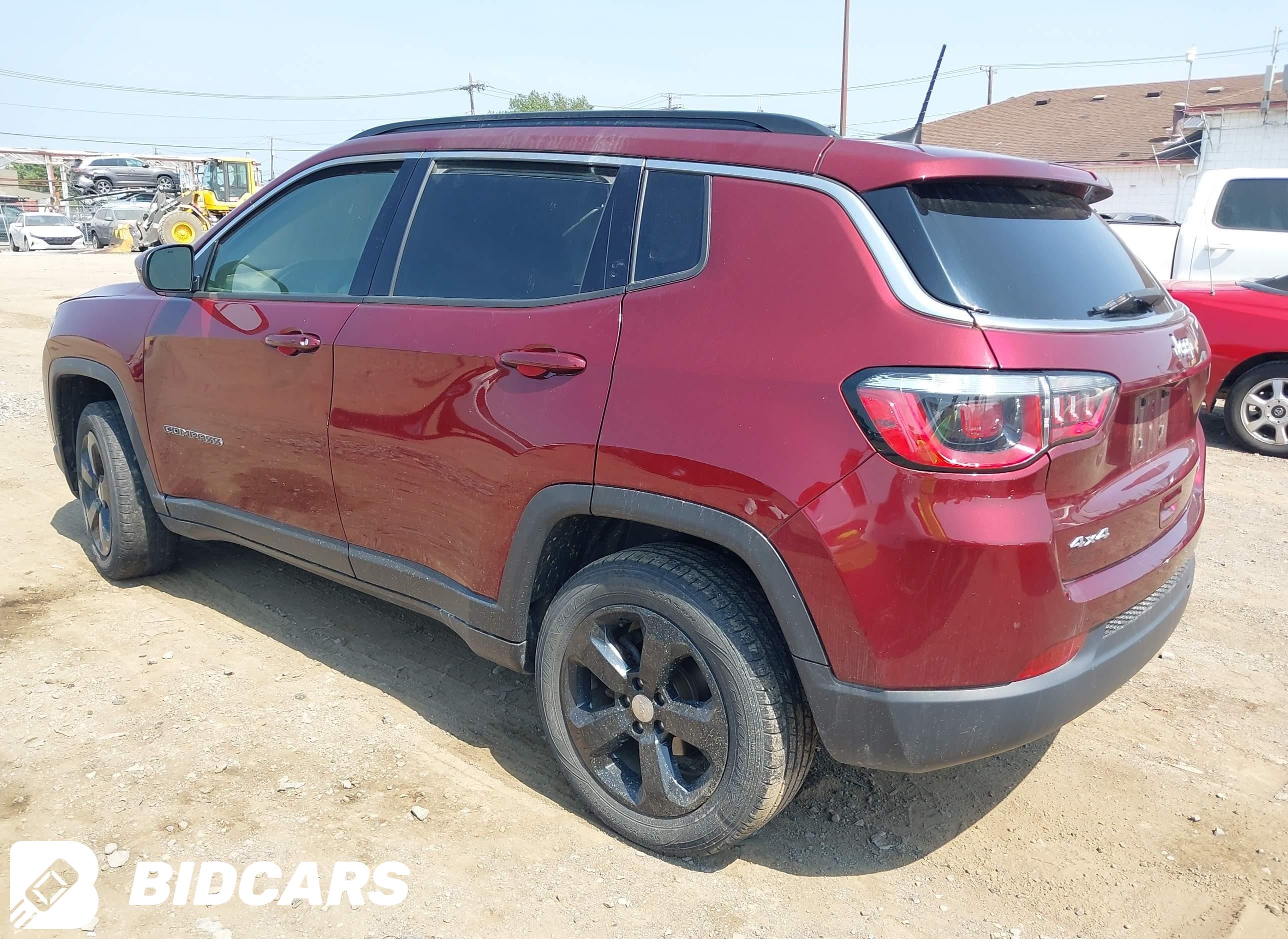 2020 Jeep Compass, Latitude 4X4