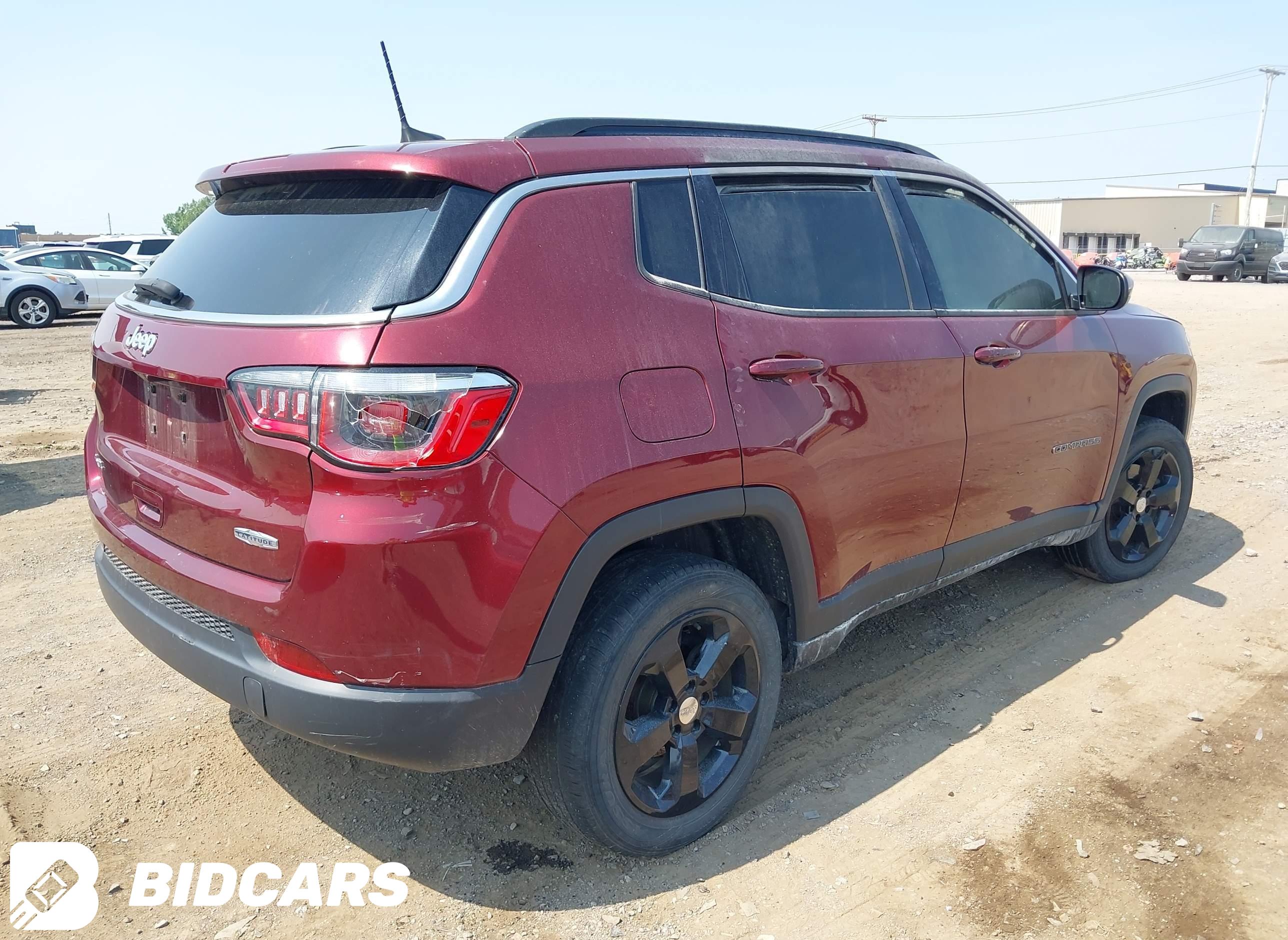 2020 Jeep Compass, Latitude 4X4
