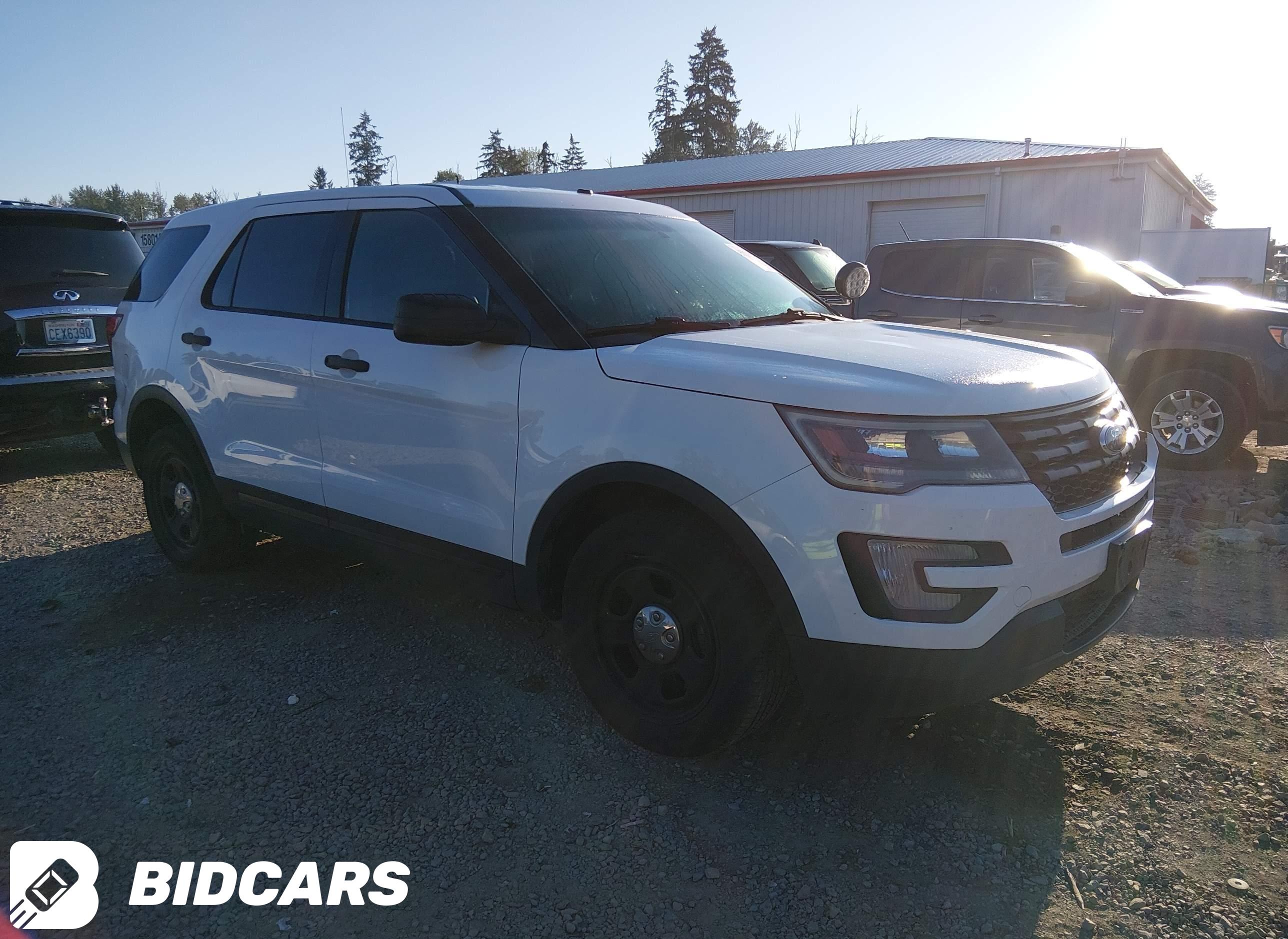 2017 Ford Utility Police Inte...