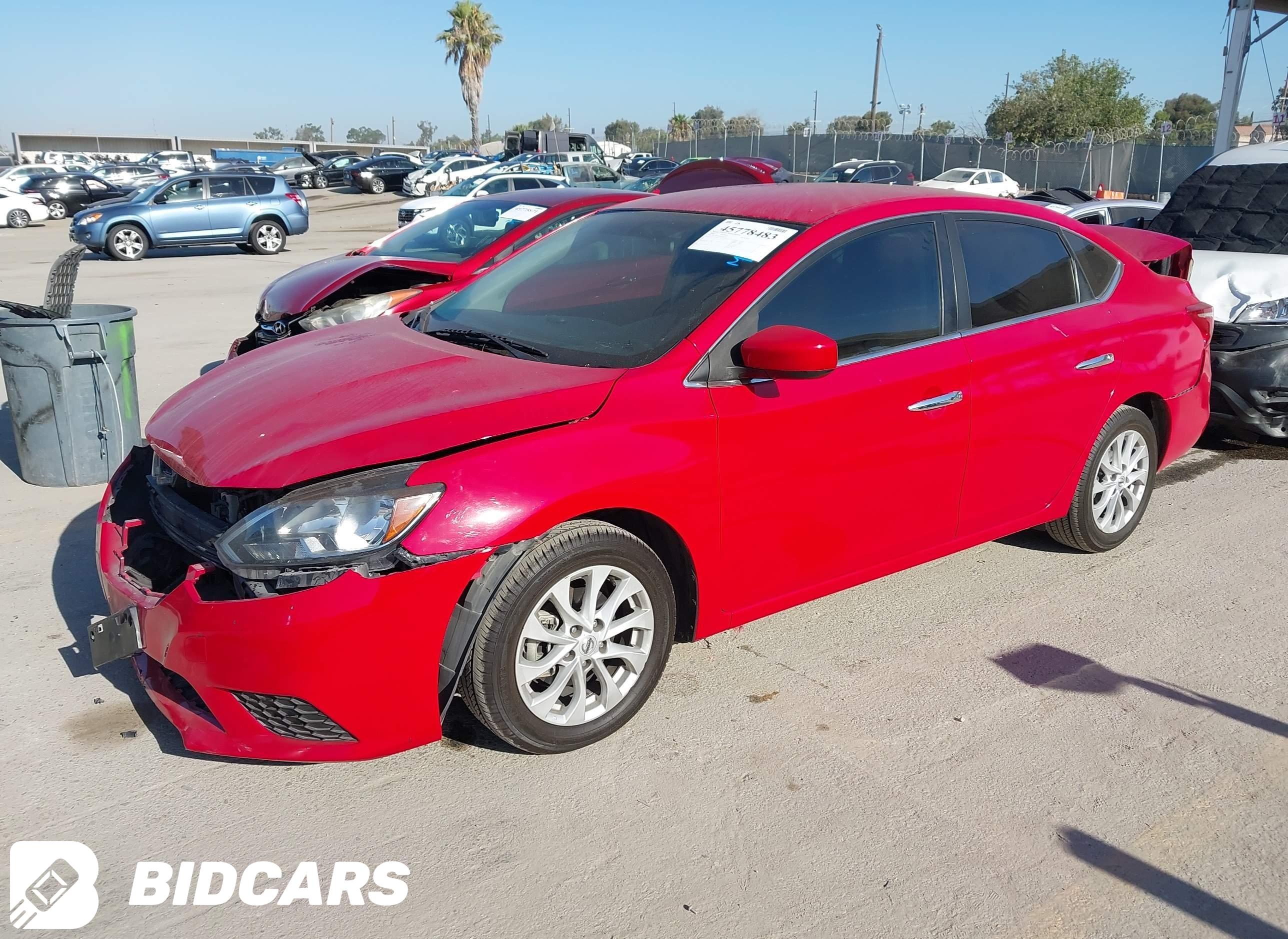 2019 Nissan Sentra, SV