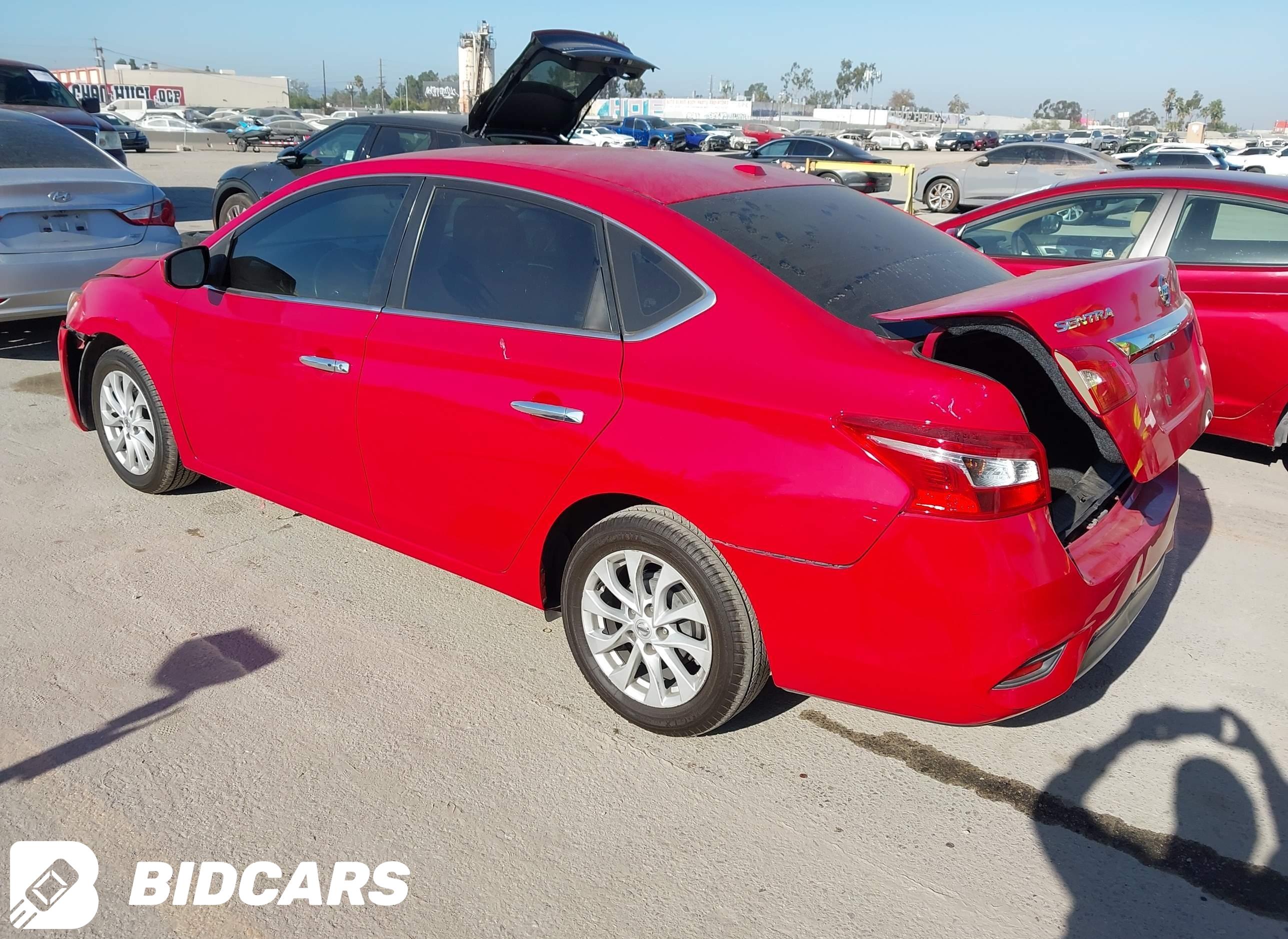 2019 Nissan Sentra, SV