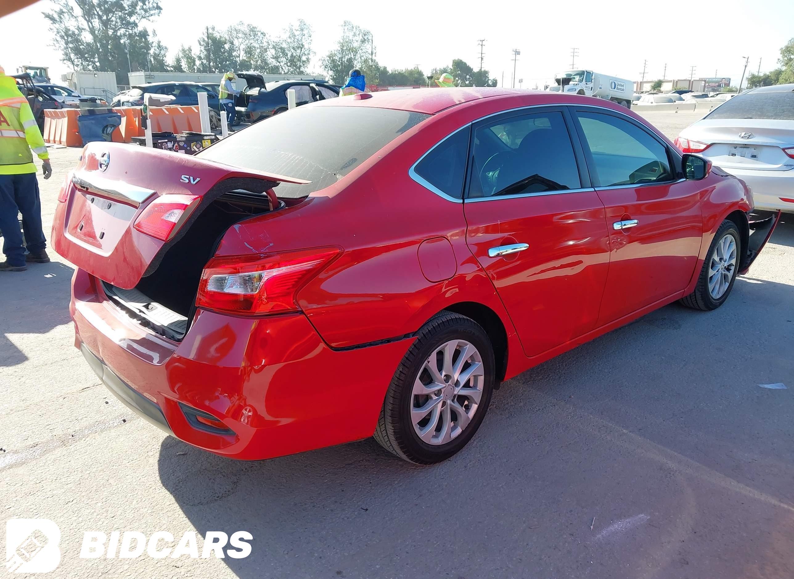 2019 Nissan Sentra, SV