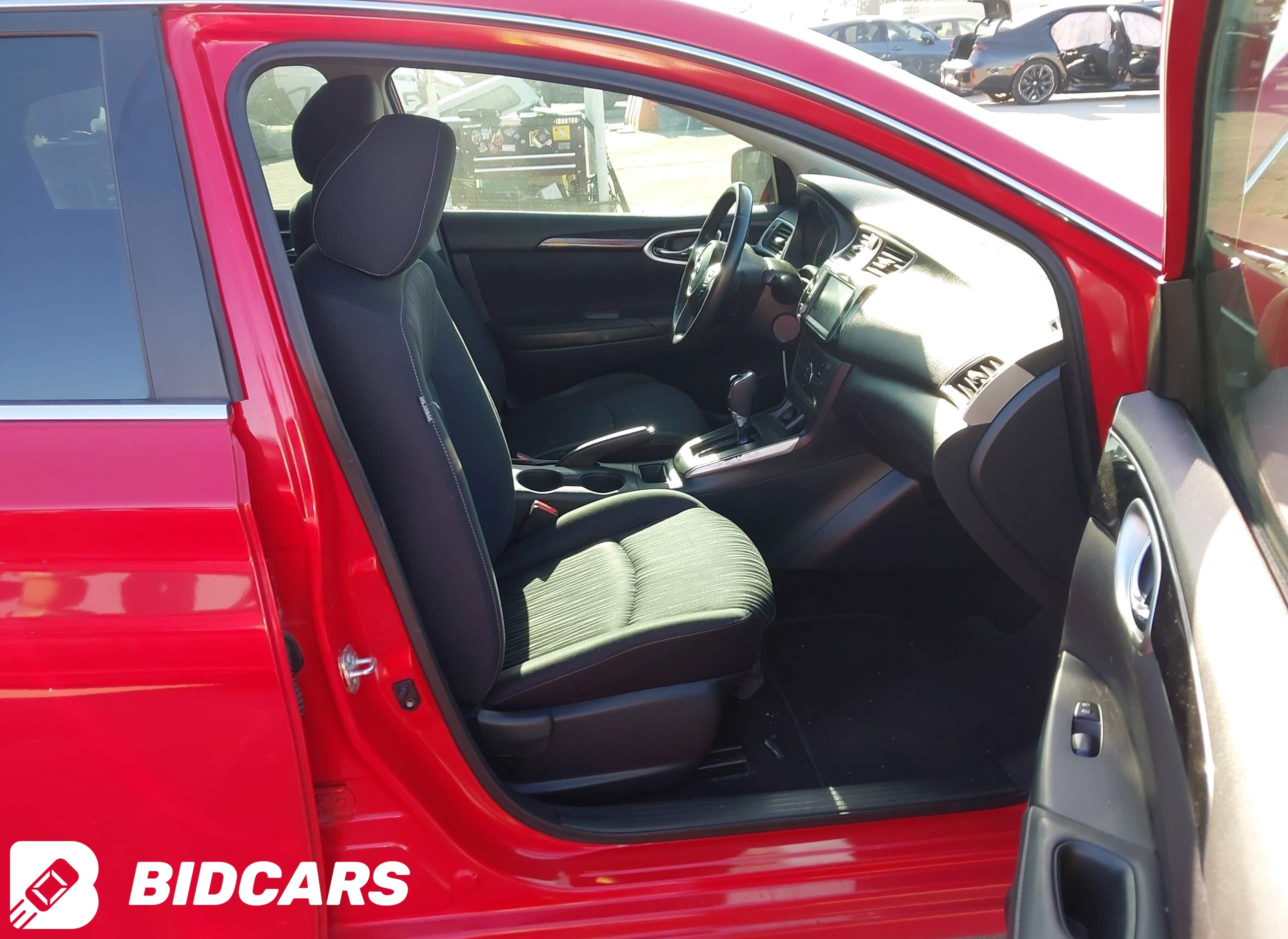 2019 Nissan Sentra, SV