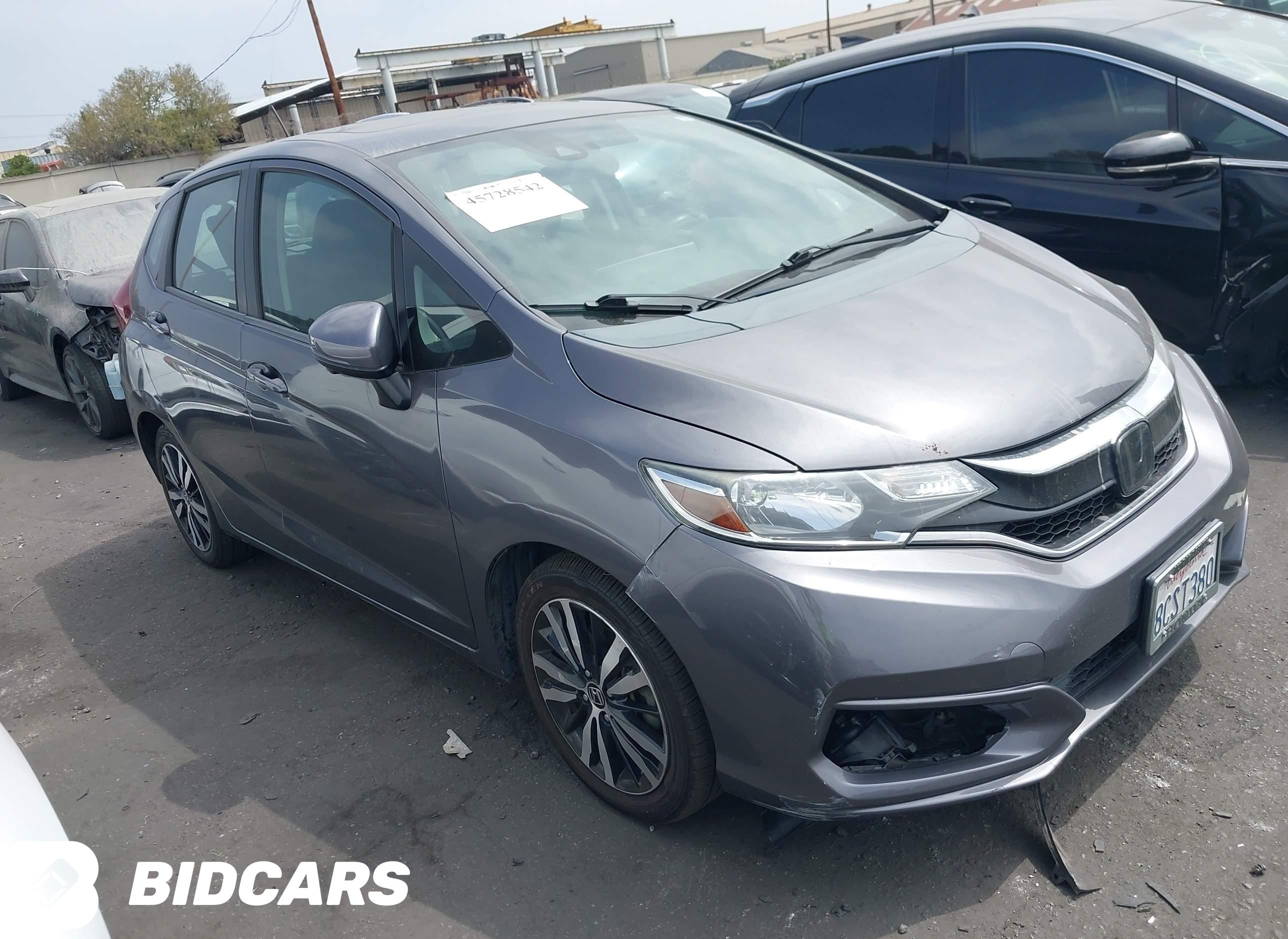 2018 Honda Fit, EX