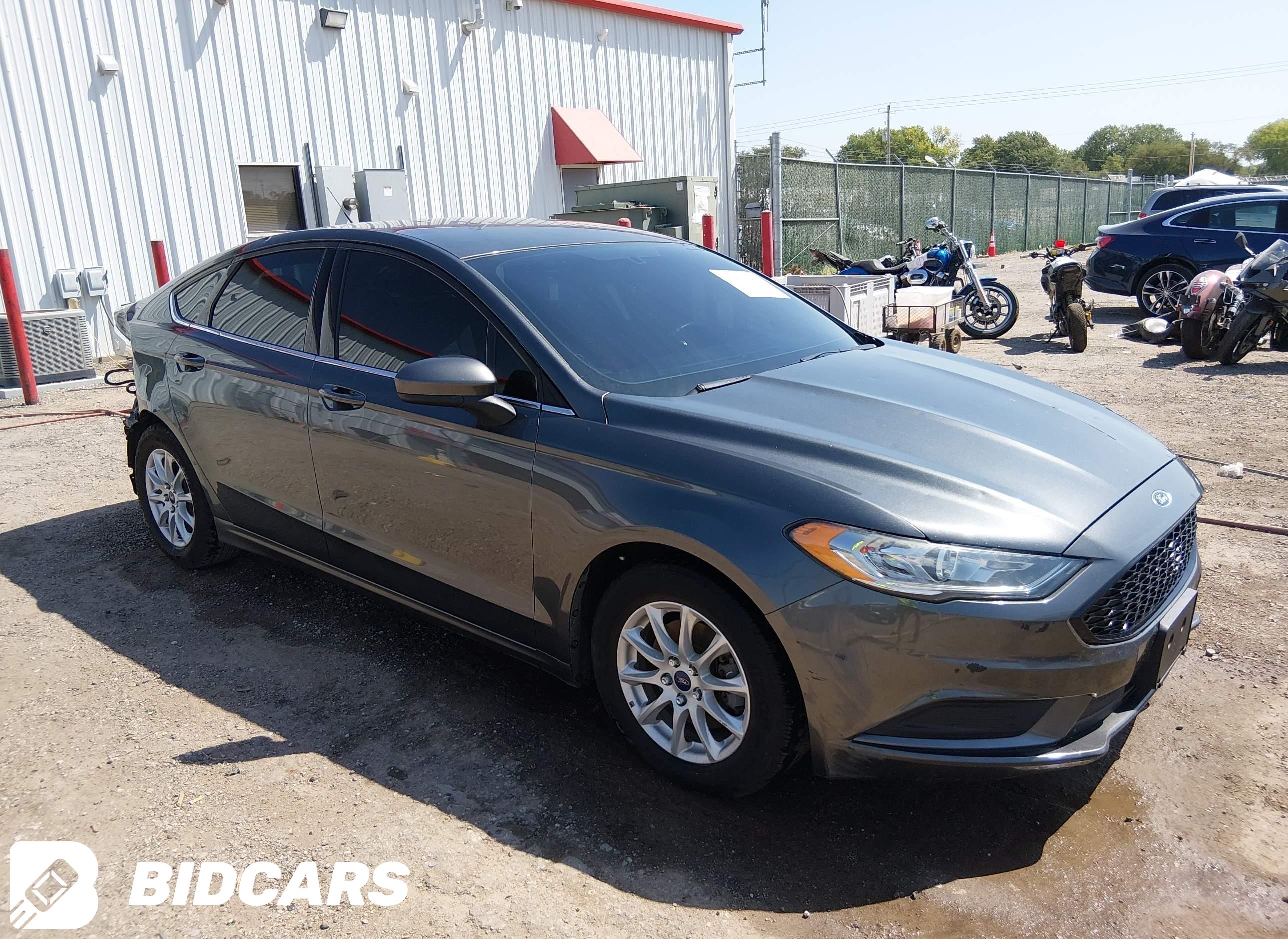 2017 Ford Fusion, S