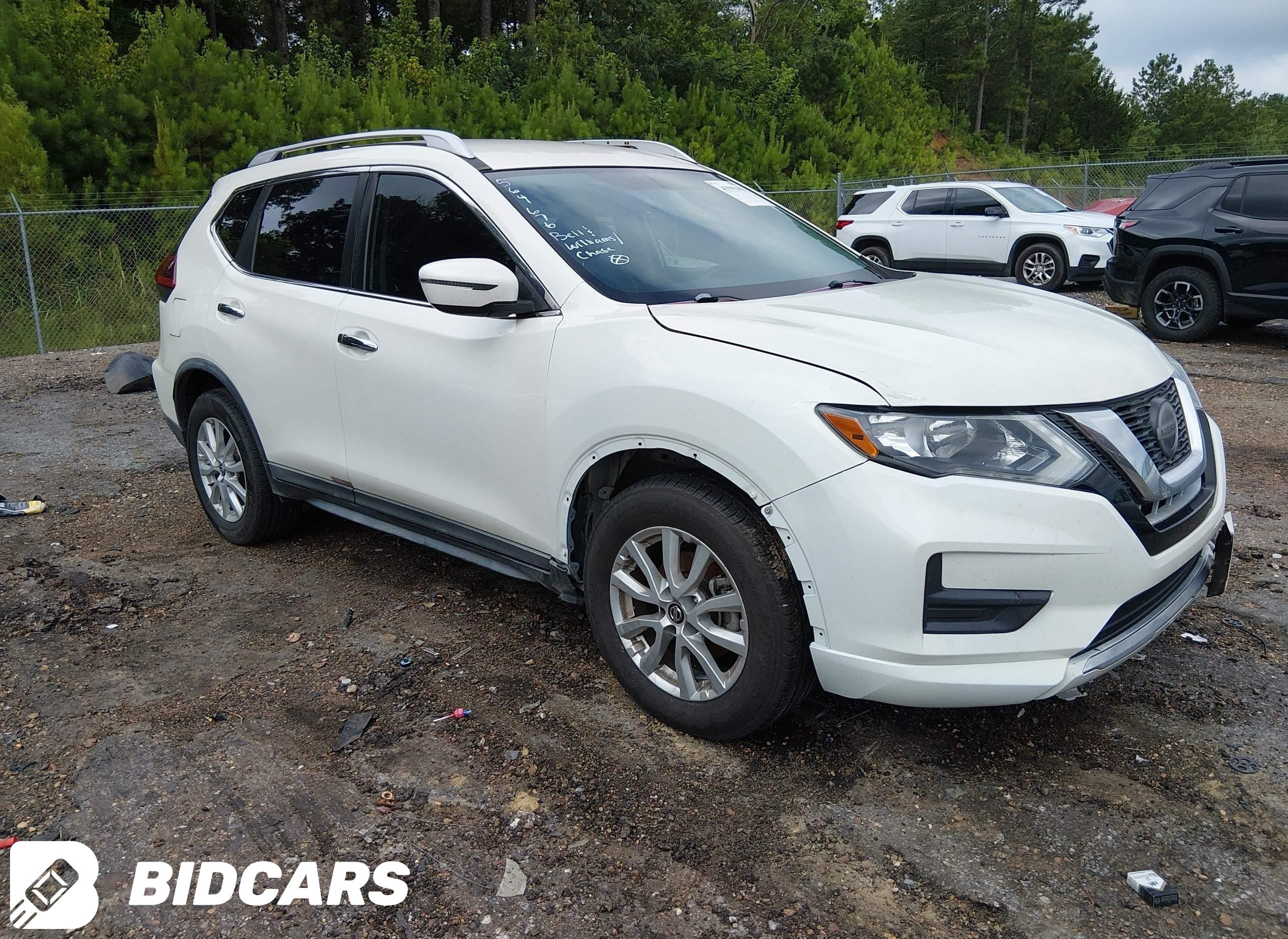 2018 Nissan Rogue, SV