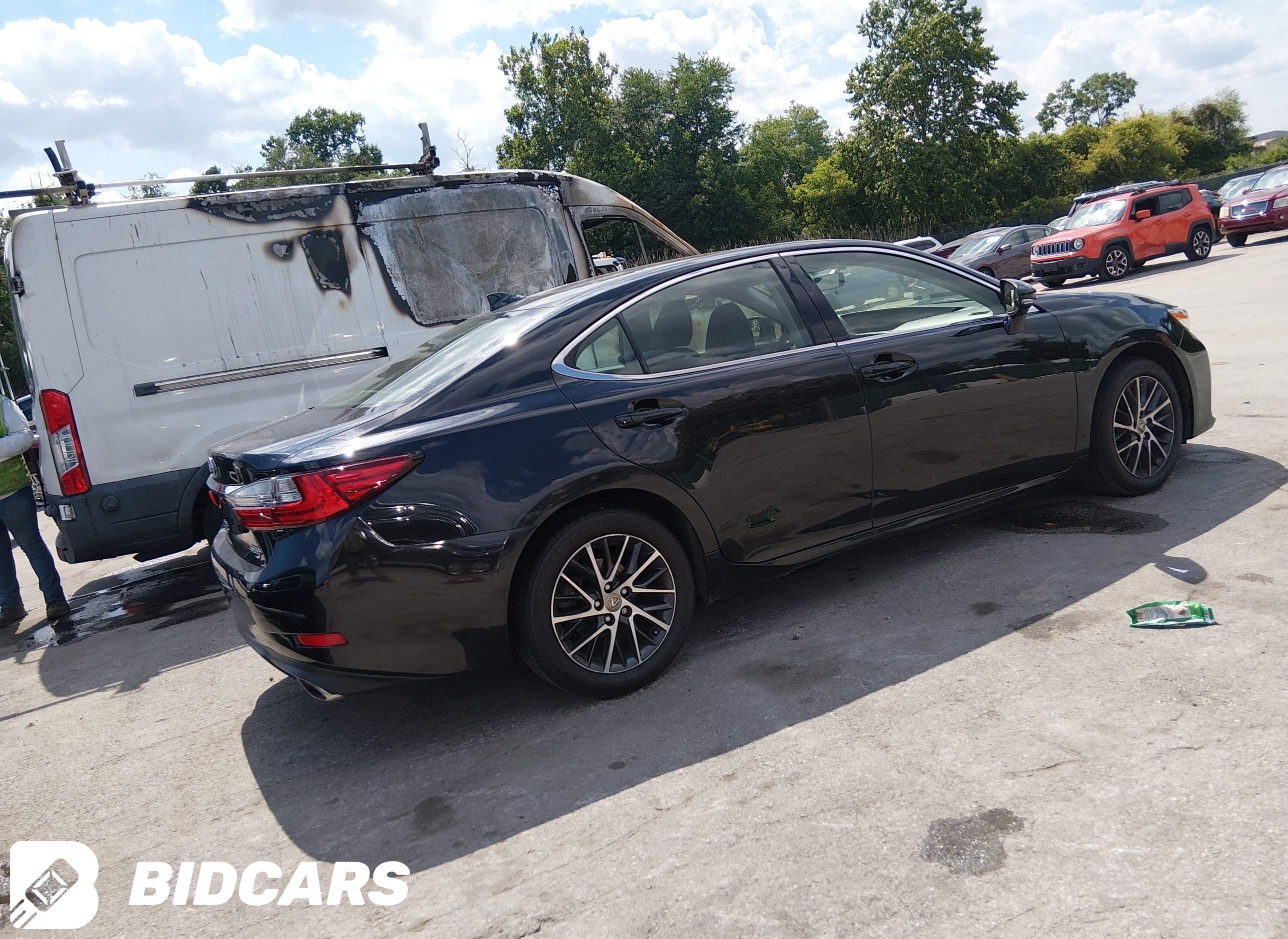2016 Lexus ES, 350