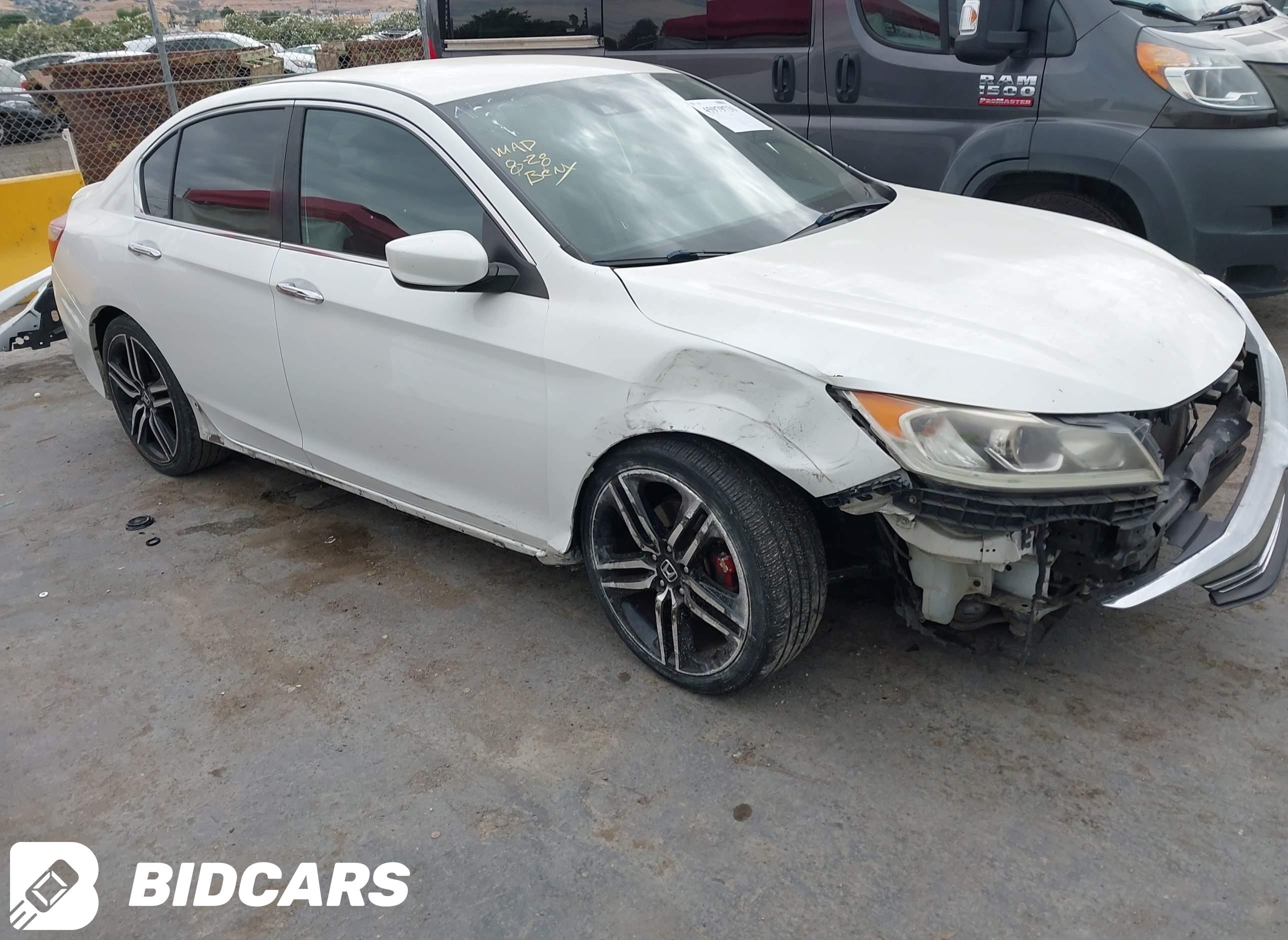 2017 Honda Accord, Sport