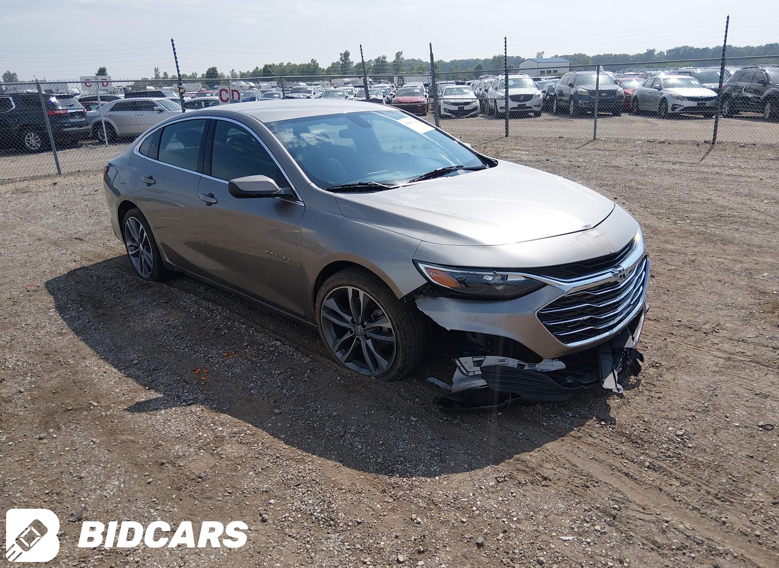 2022 Chevrolet Malibu, Fwd Lt