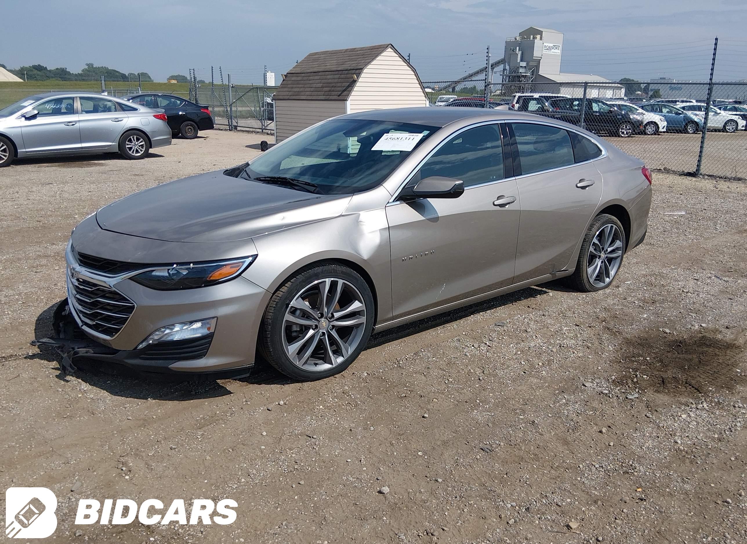 2022 Chevrolet Malibu, Fwd Lt