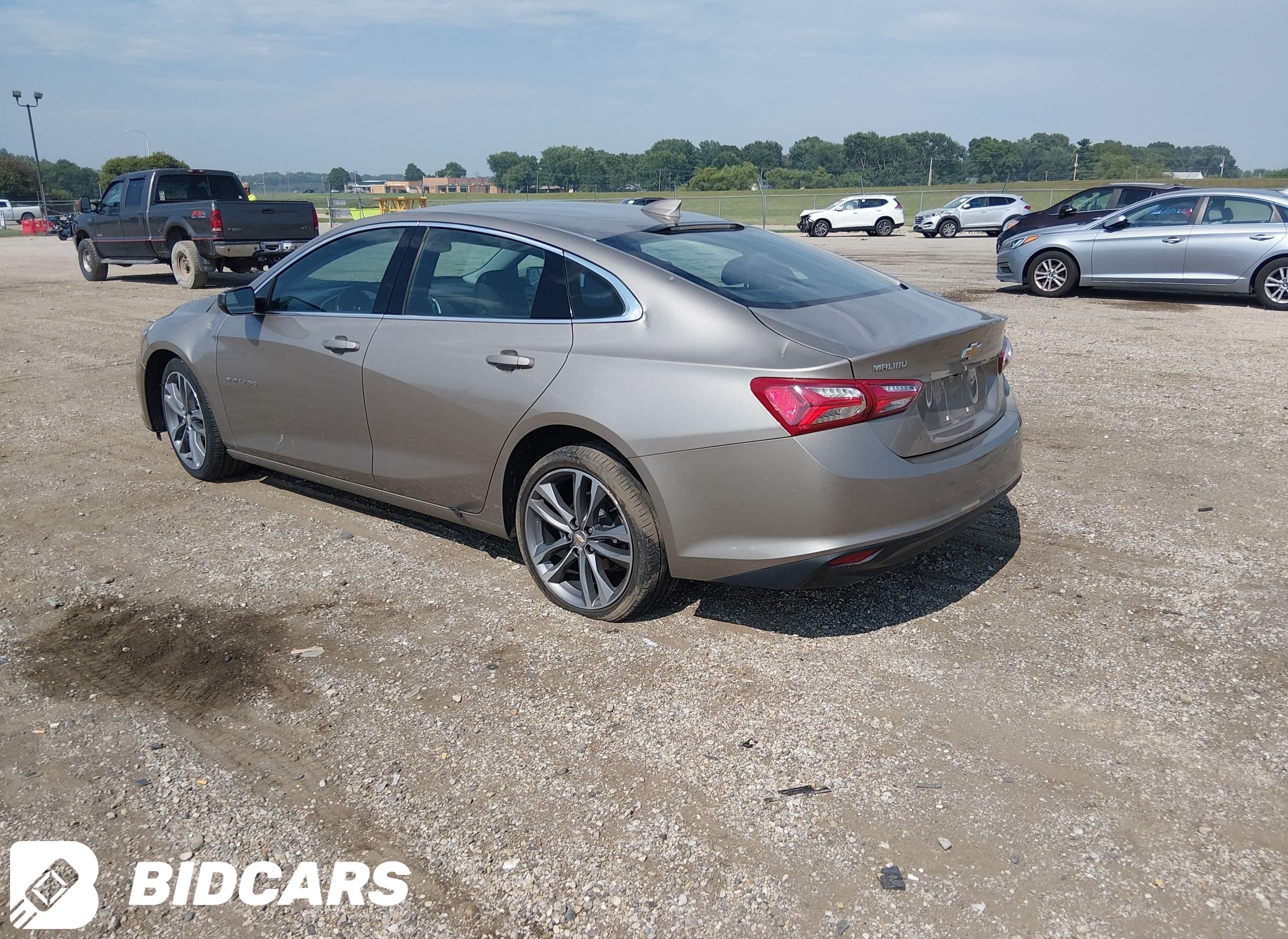 2022 Chevrolet Malibu, Fwd Lt