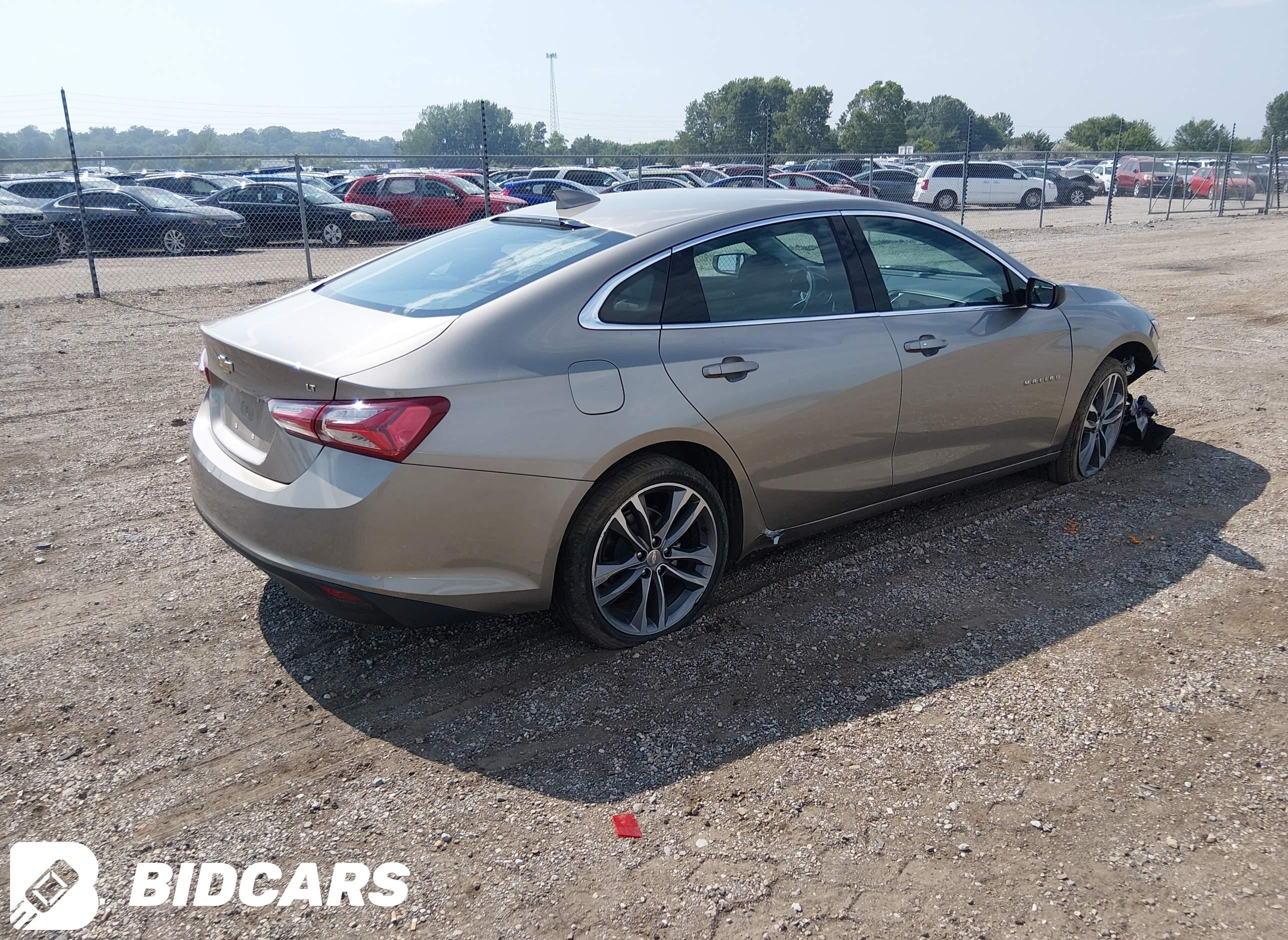 2022 Chevrolet Malibu, Fwd Lt