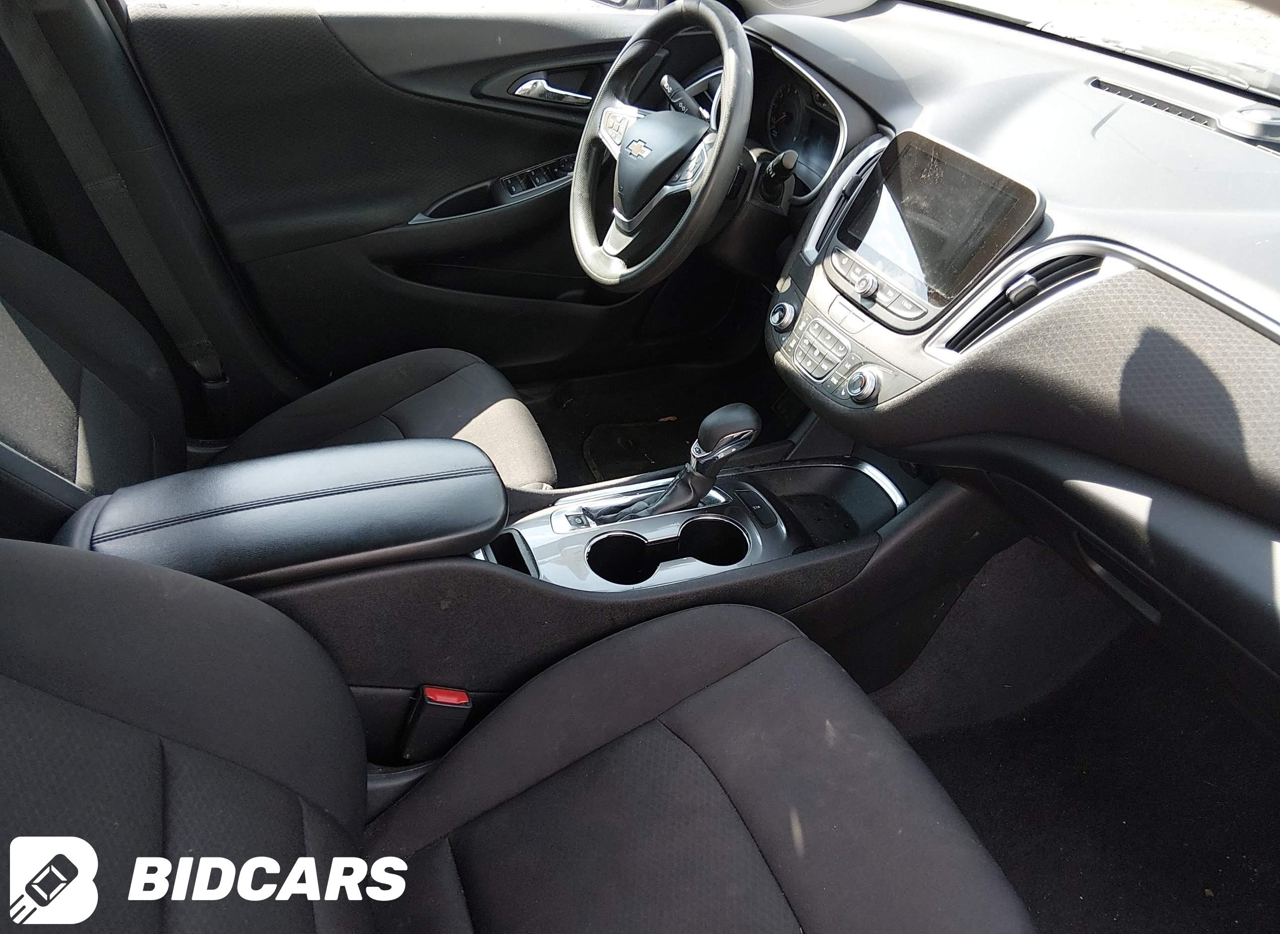2022 Chevrolet Malibu, Fwd Lt