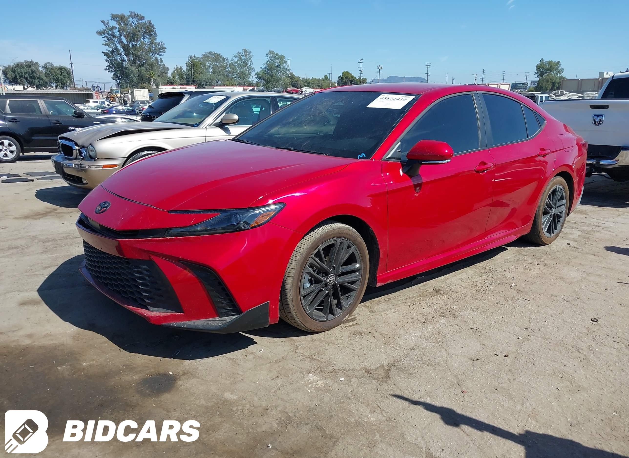 2026 Toyota Camry, SE