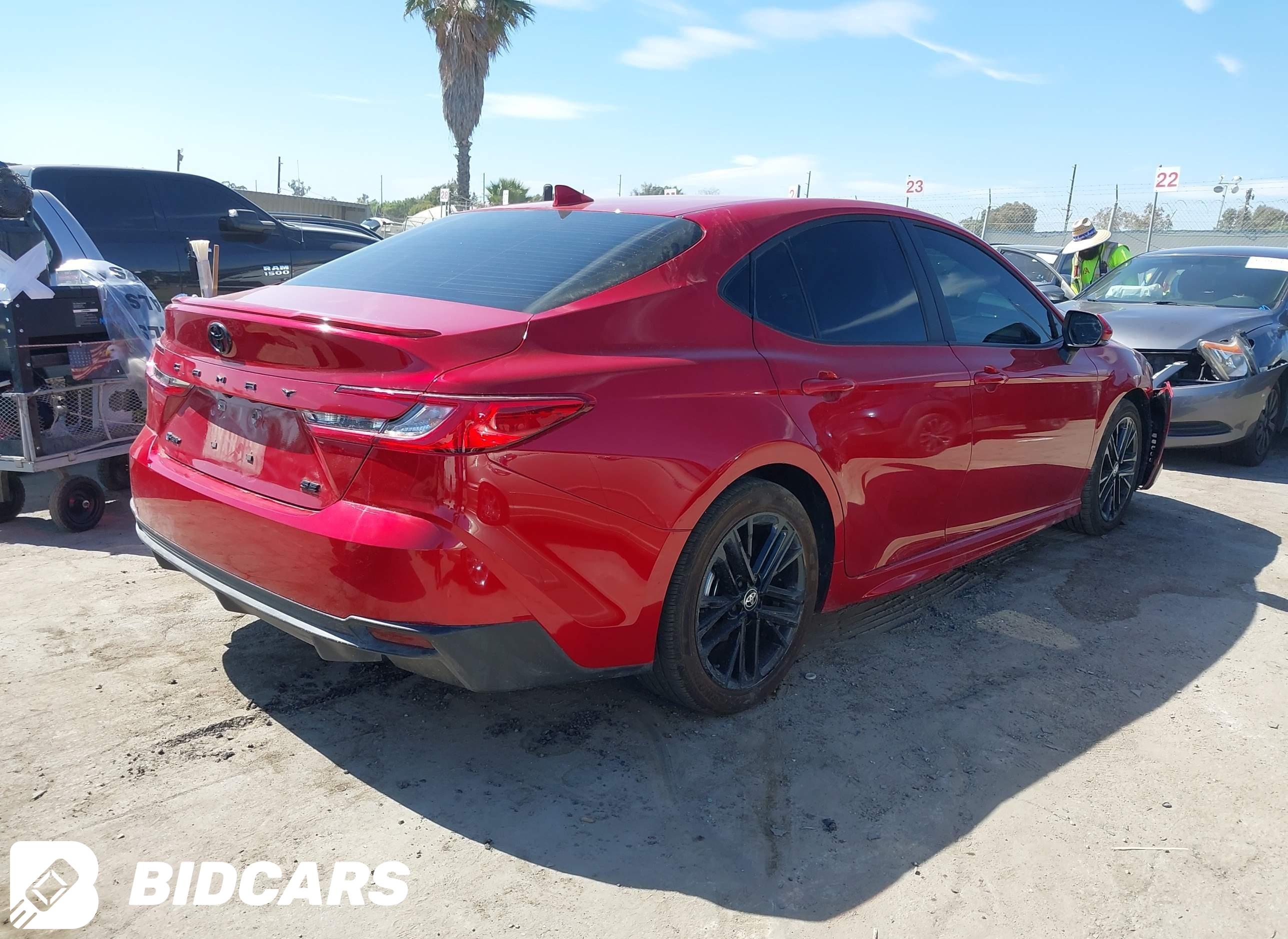 2026 Toyota Camry, SE