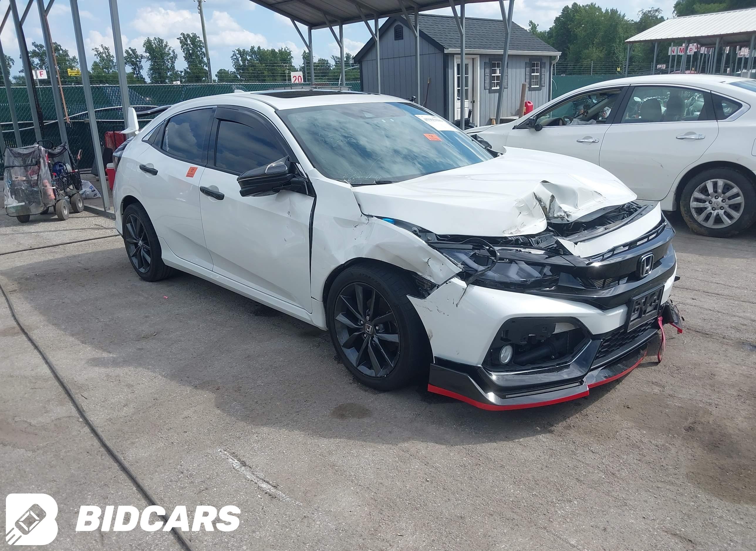 2021 Honda Civic, EX