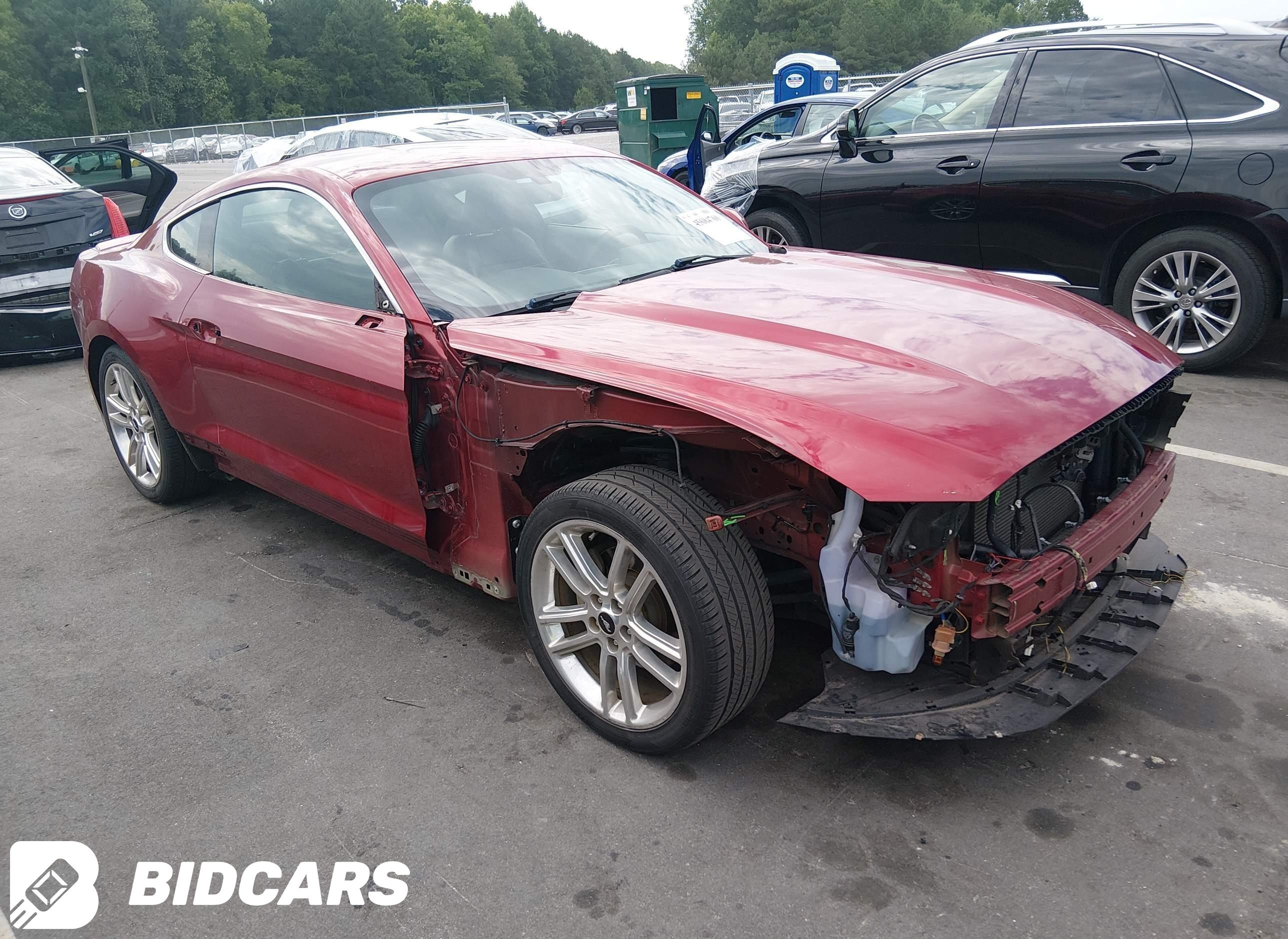2017 Ford Mustang, Ecoboost