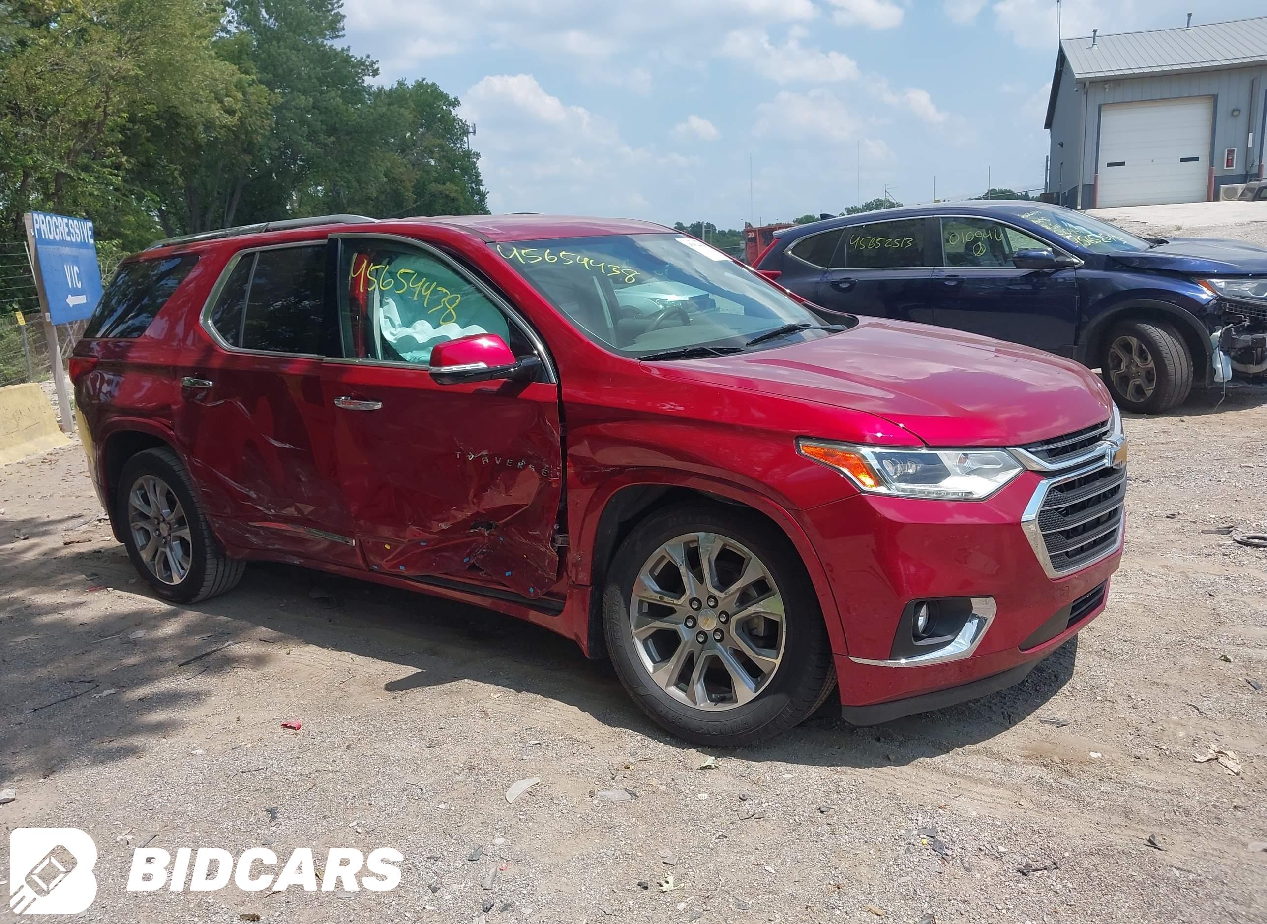 2018 Chevrolet Traverse, Premier