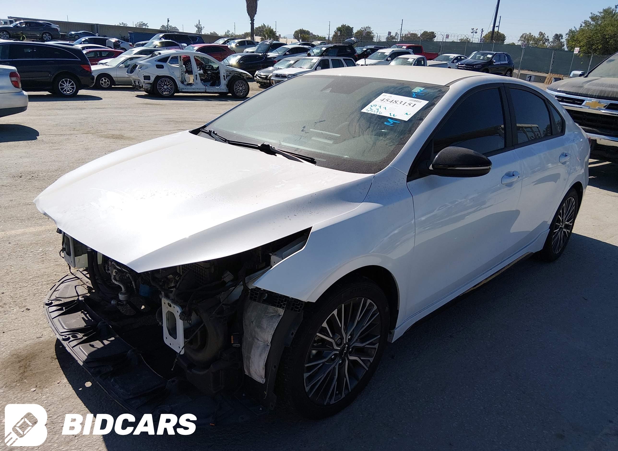 2022 KIA Forte, Gt-Line
