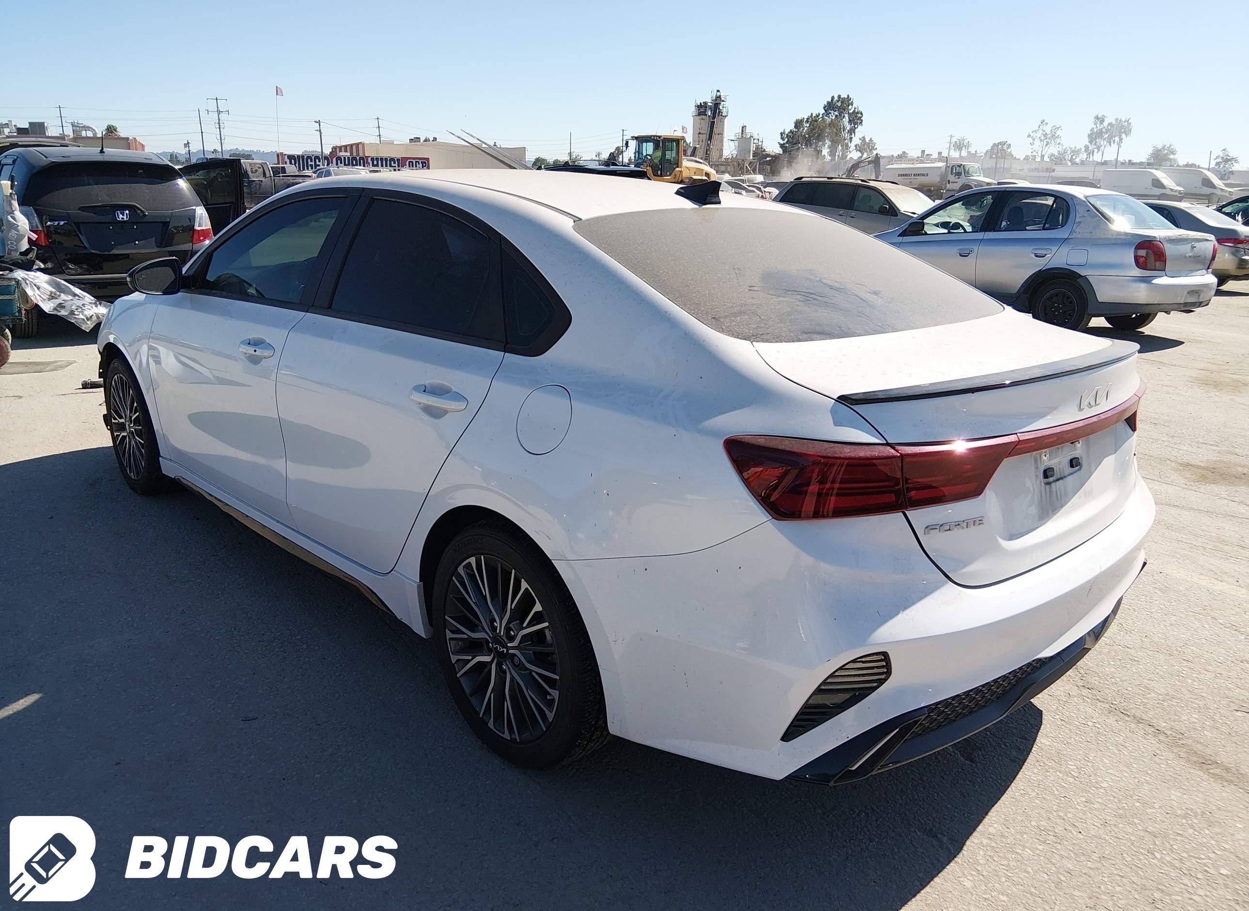 2022 KIA Forte, Gt-Line