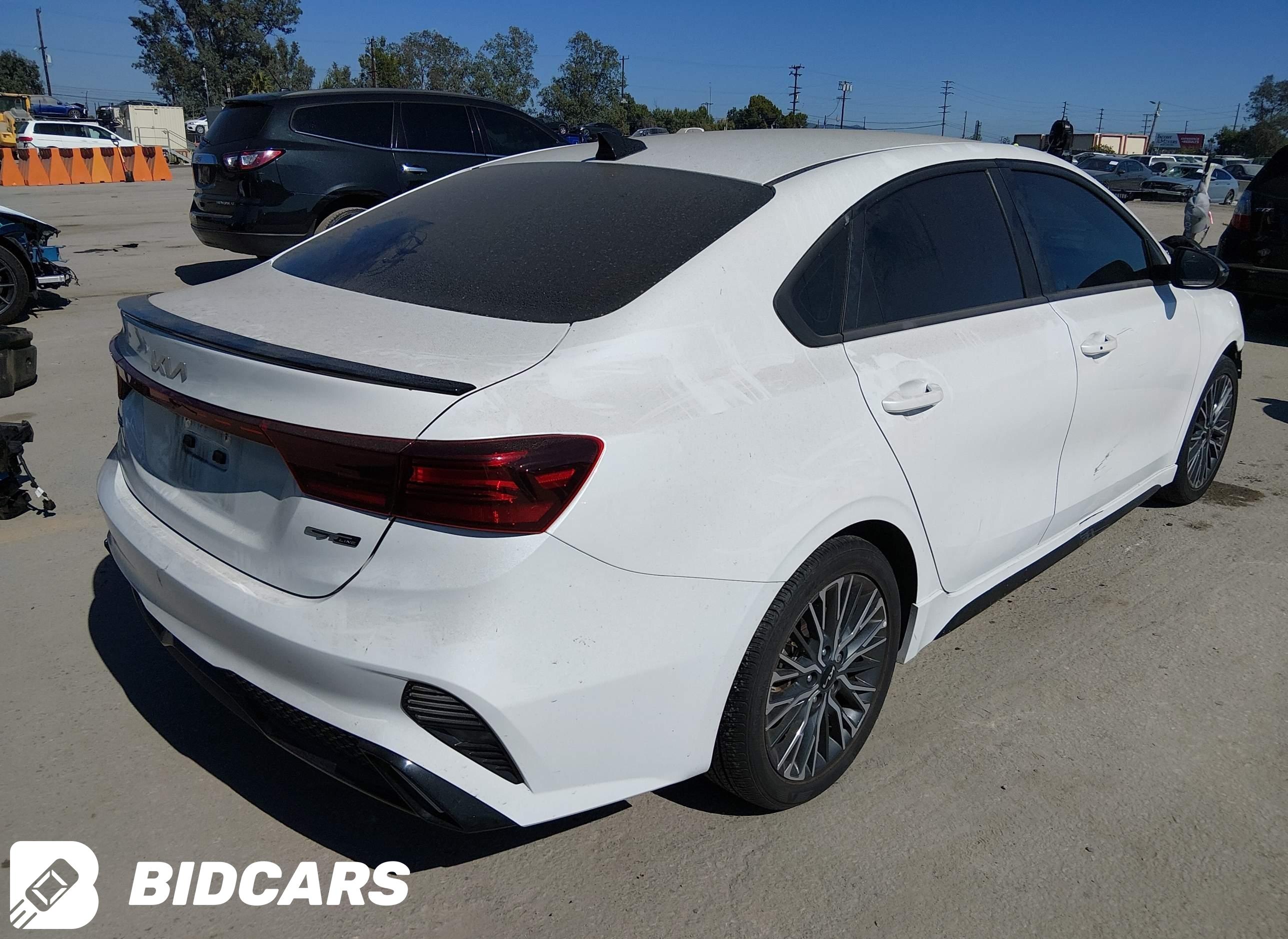 2022 KIA Forte, Gt-Line
