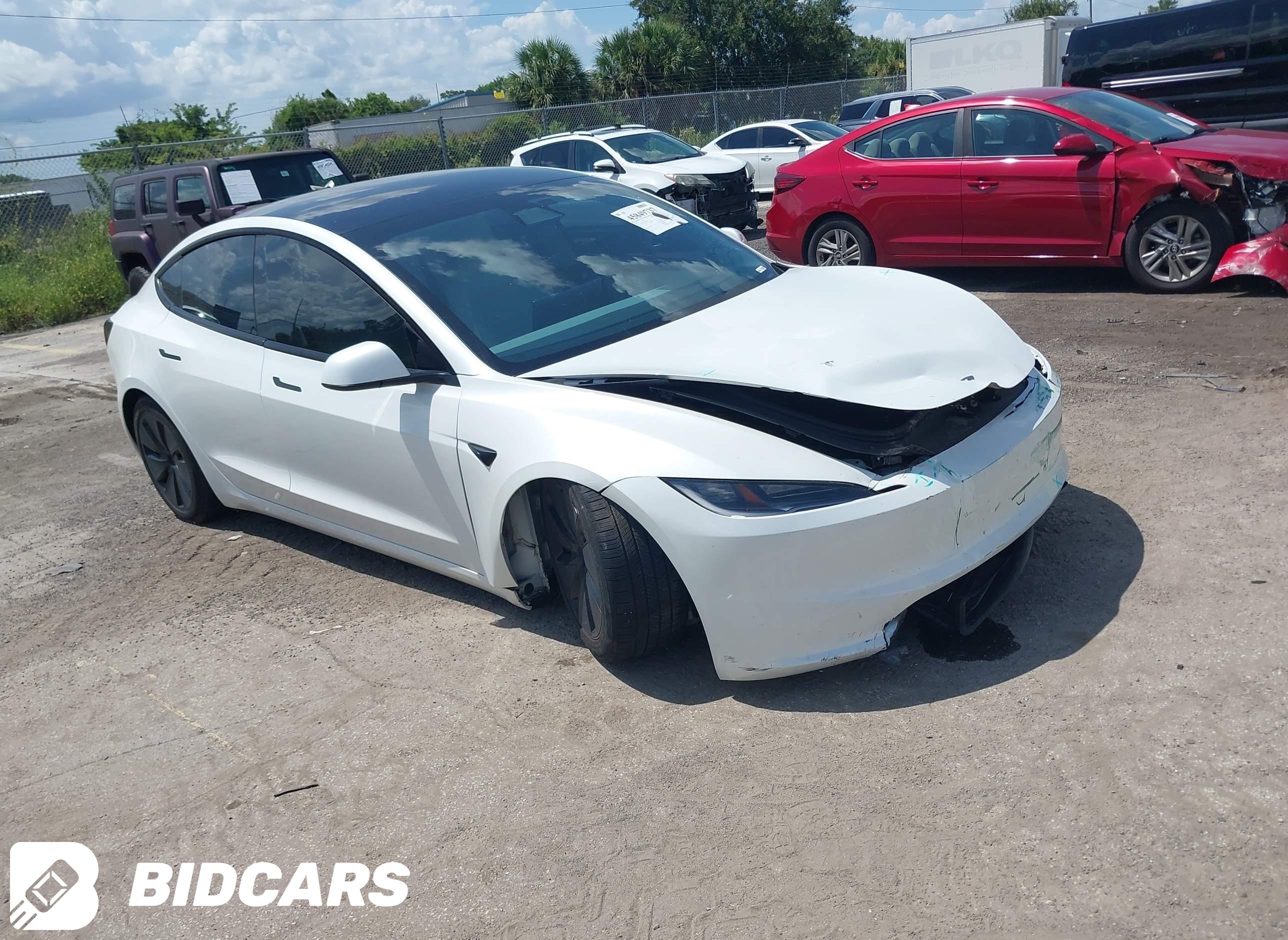 2025 Tesla Model 3, Long Rang...