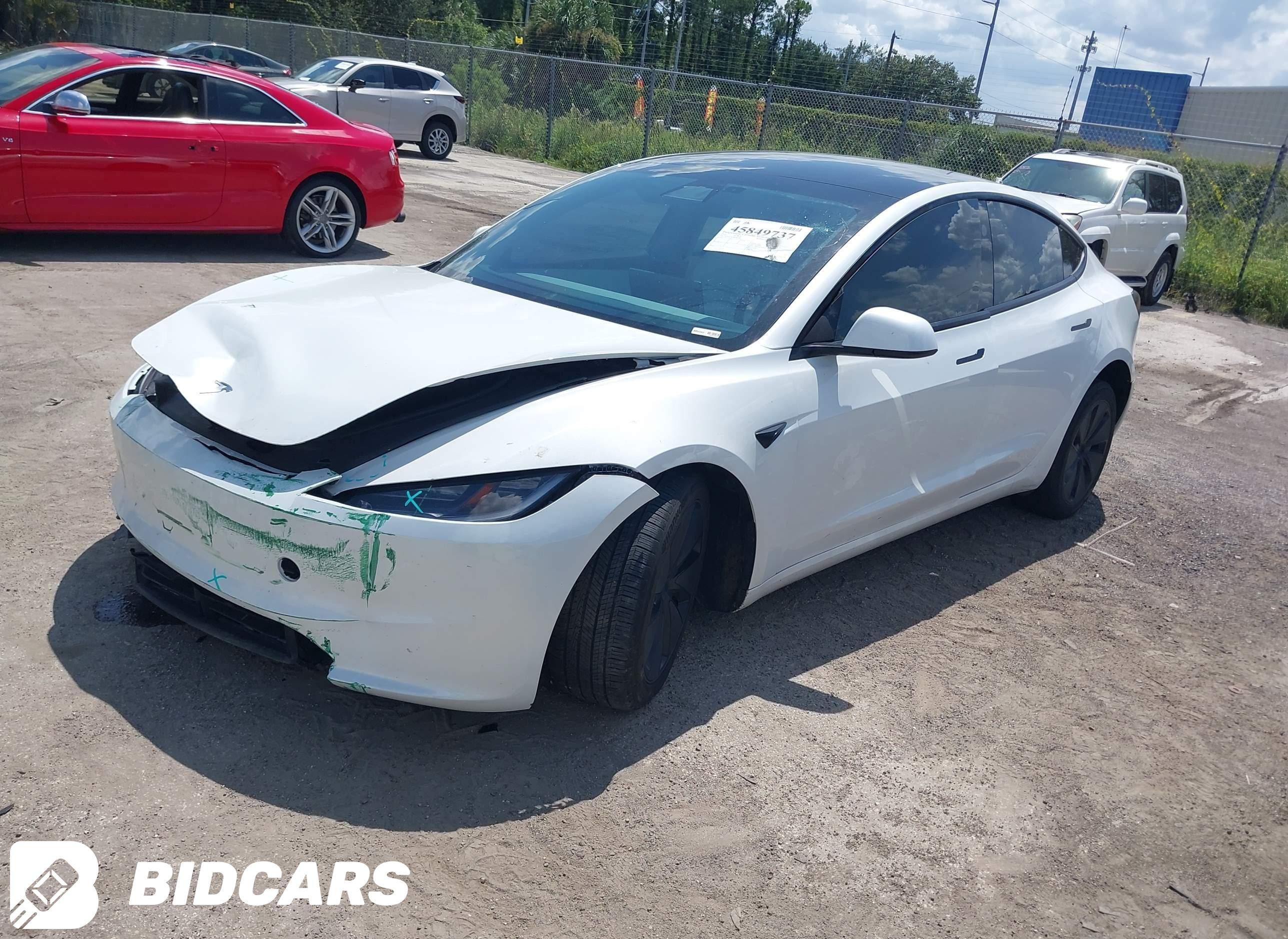 2025 Tesla Model 3, Long Rang...