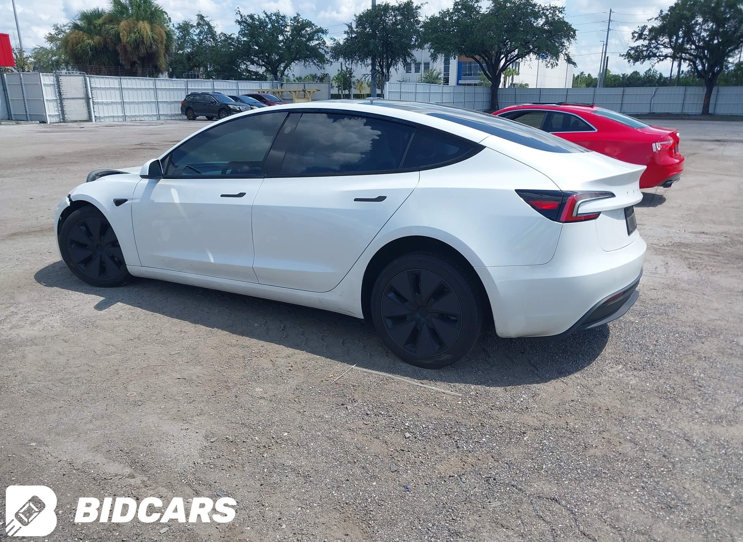 2025 Tesla Model 3, Long Rang...