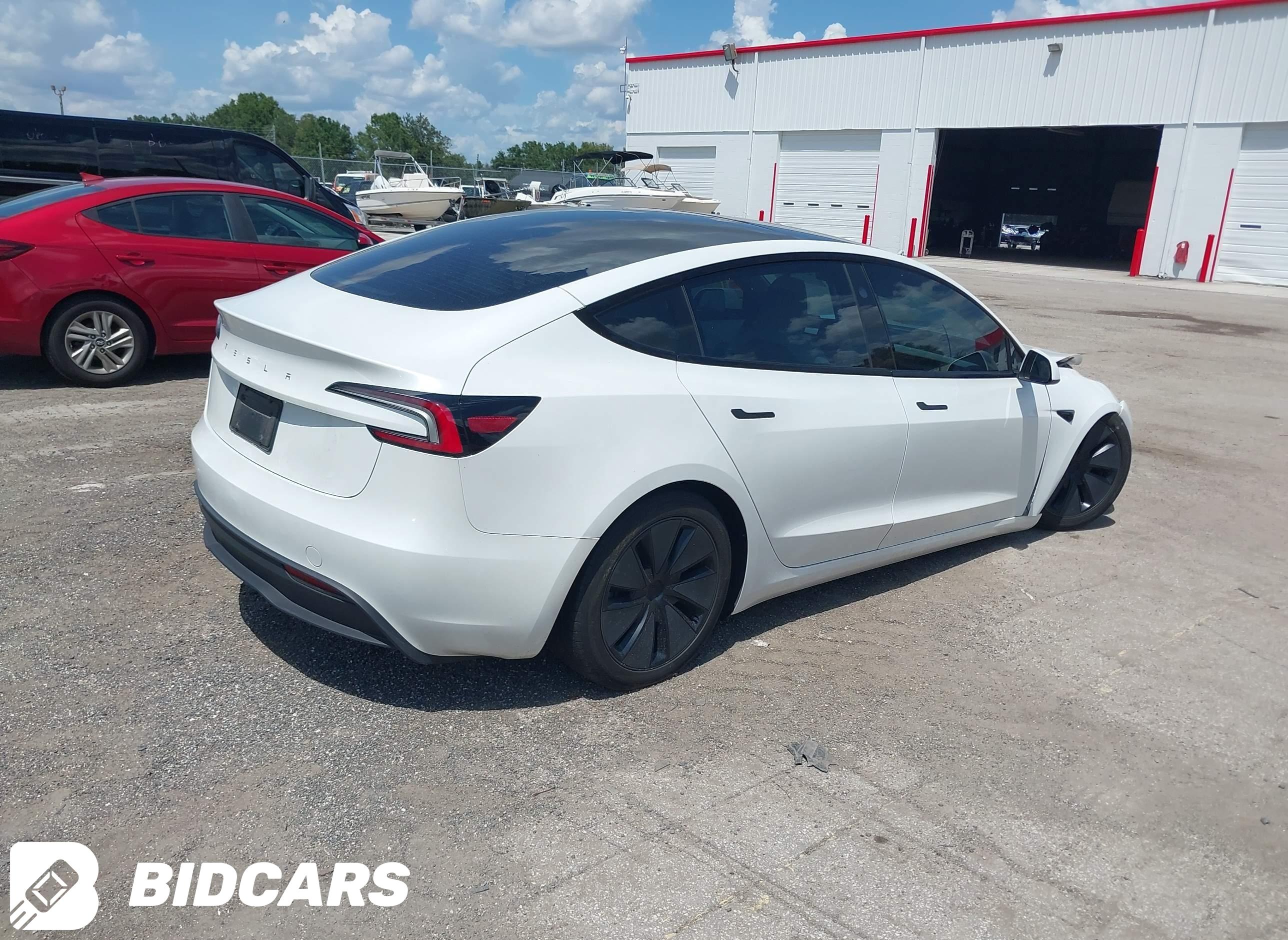 2025 Tesla Model 3, Long Rang...