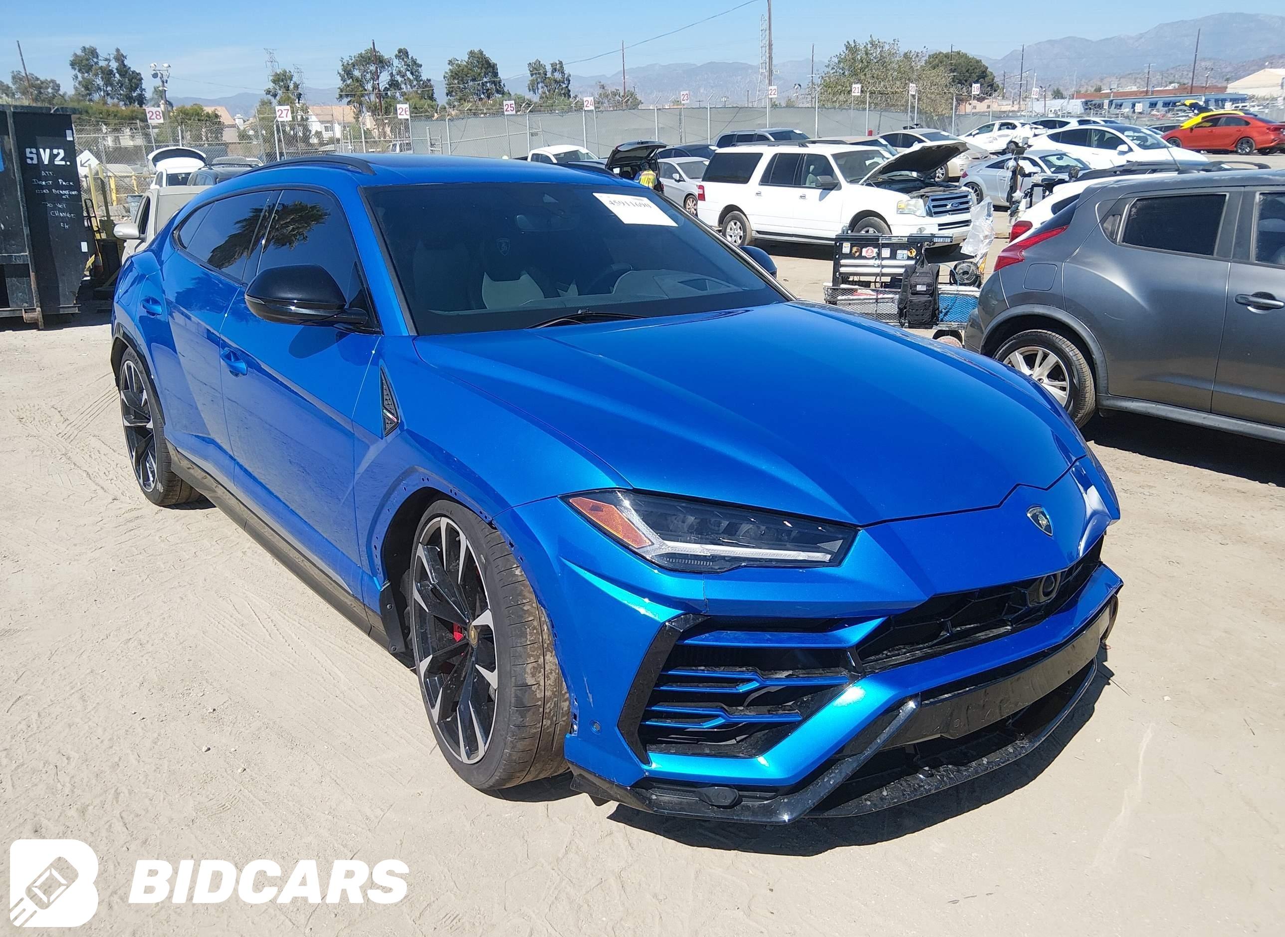 2020 Lamborghini Urus
