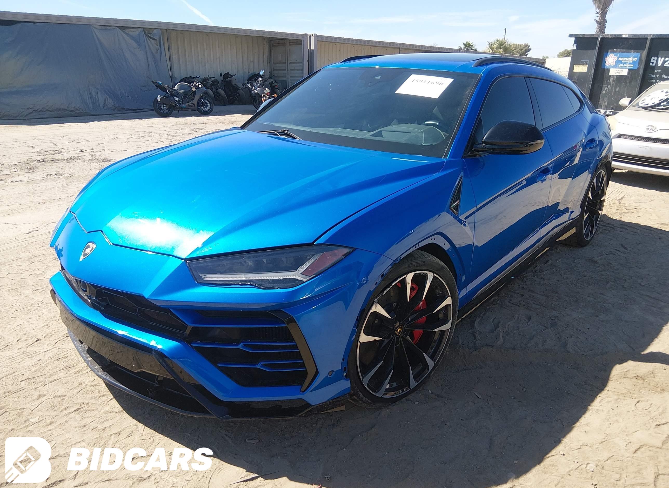 2020 Lamborghini Urus