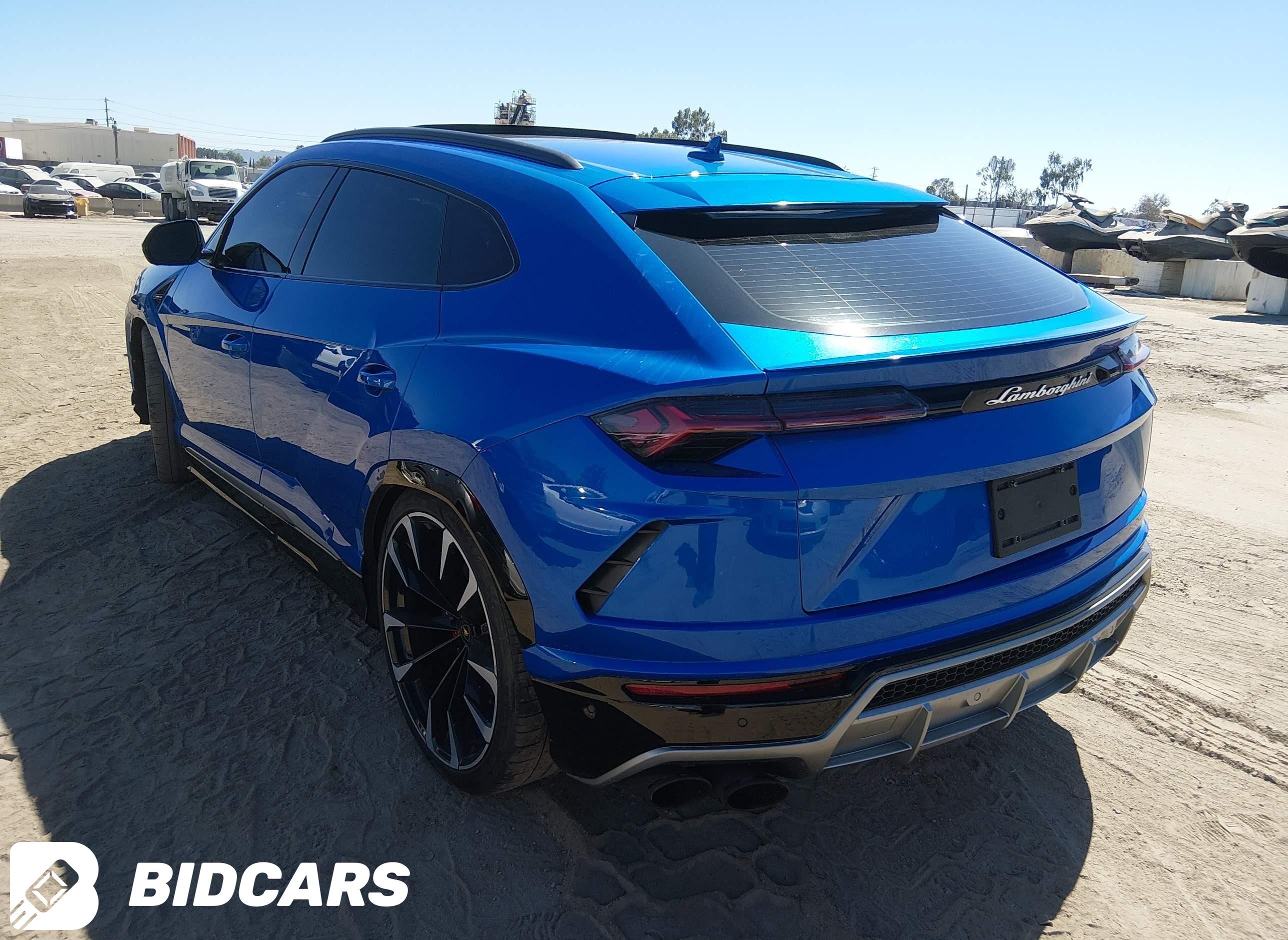 2020 Lamborghini Urus