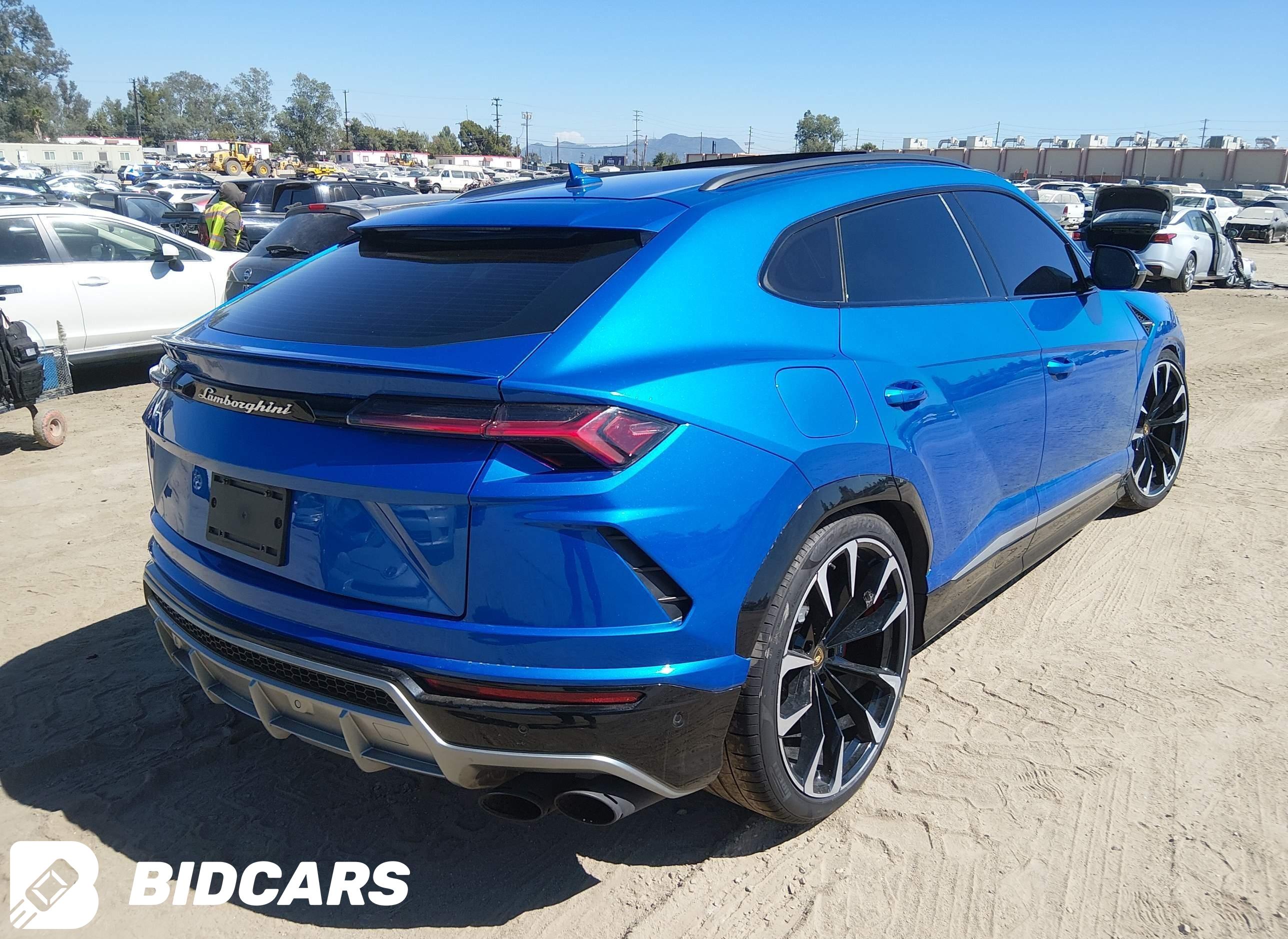 2020 Lamborghini Urus