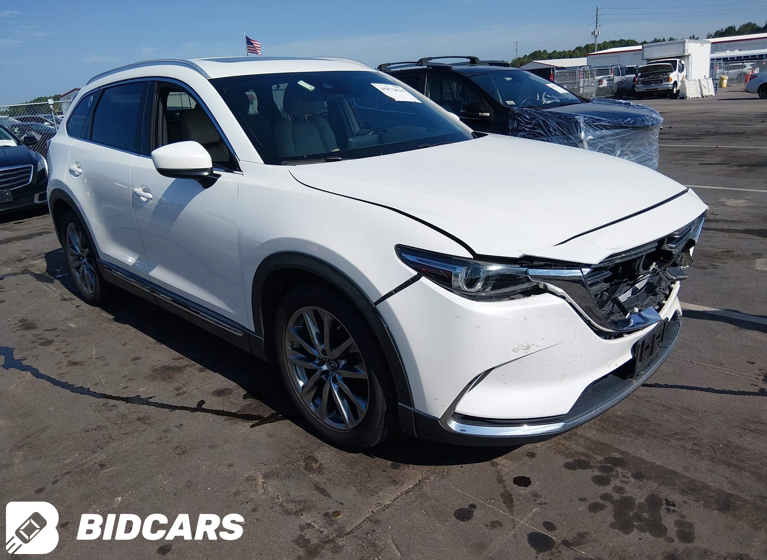 2018 Mazda CX-9, Grand Touring