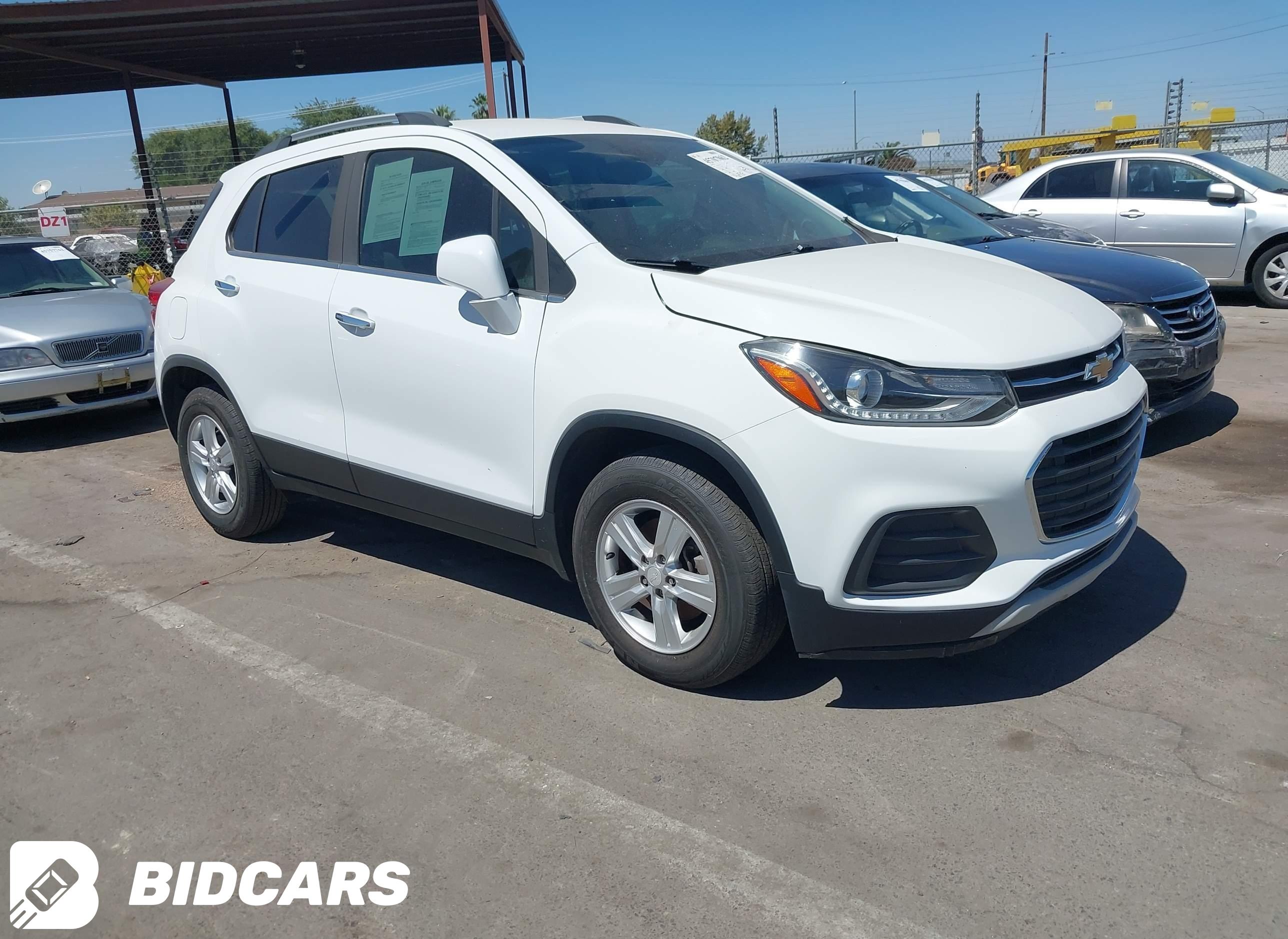 2020 Chevrolet Trax, Fwd Lt