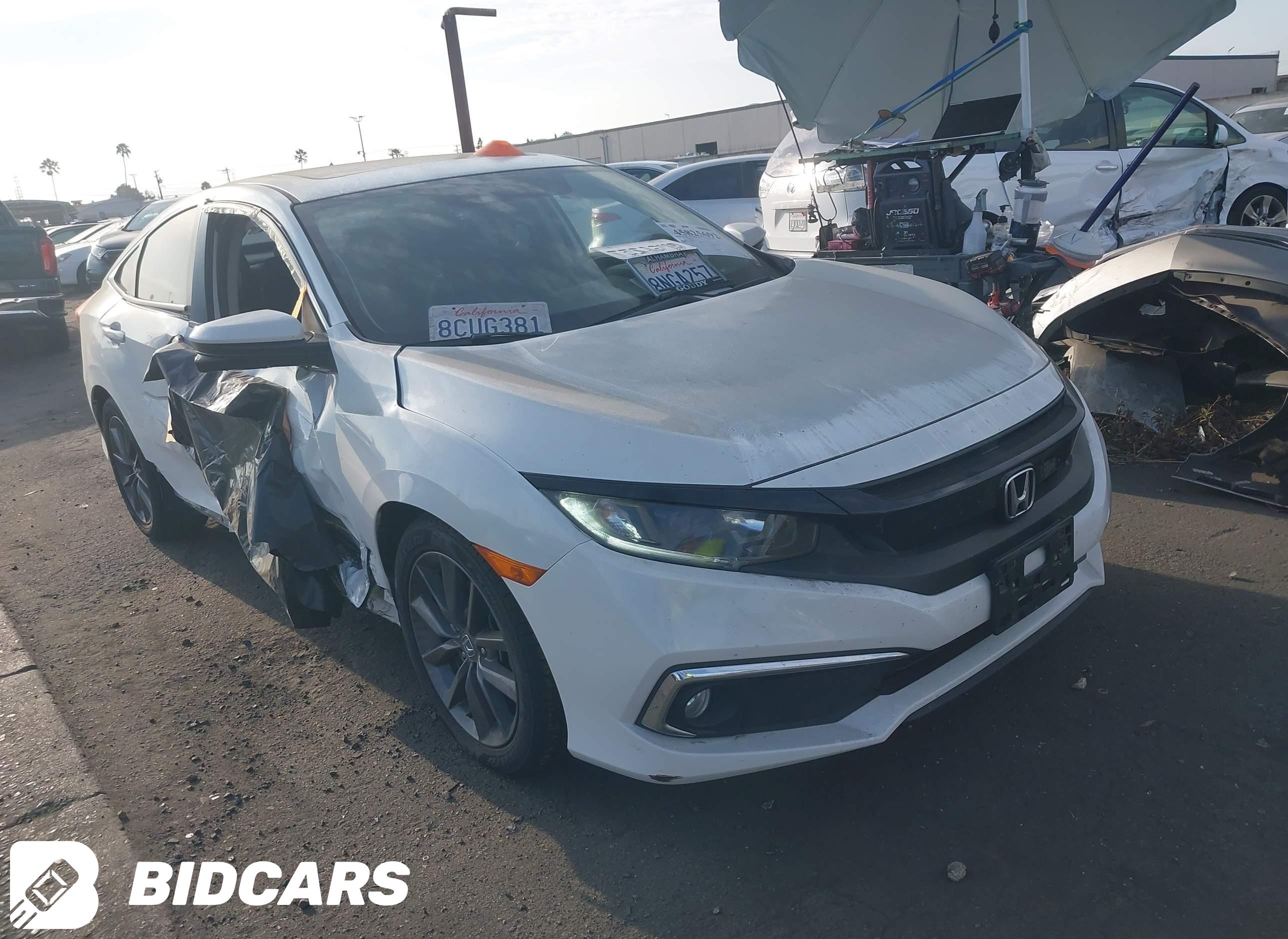 2019 Honda Civic, EX