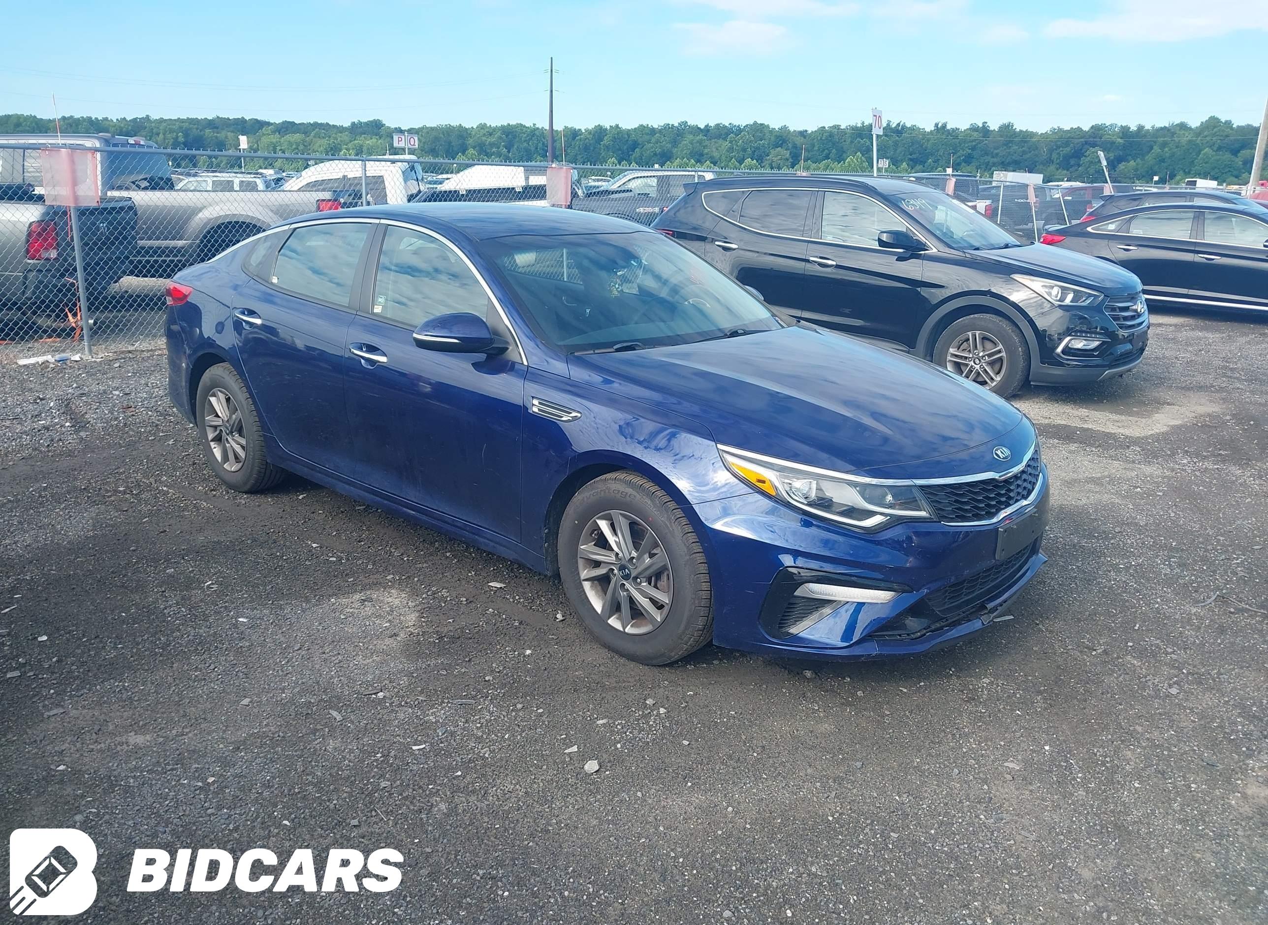 2020 KIA Optima, LX