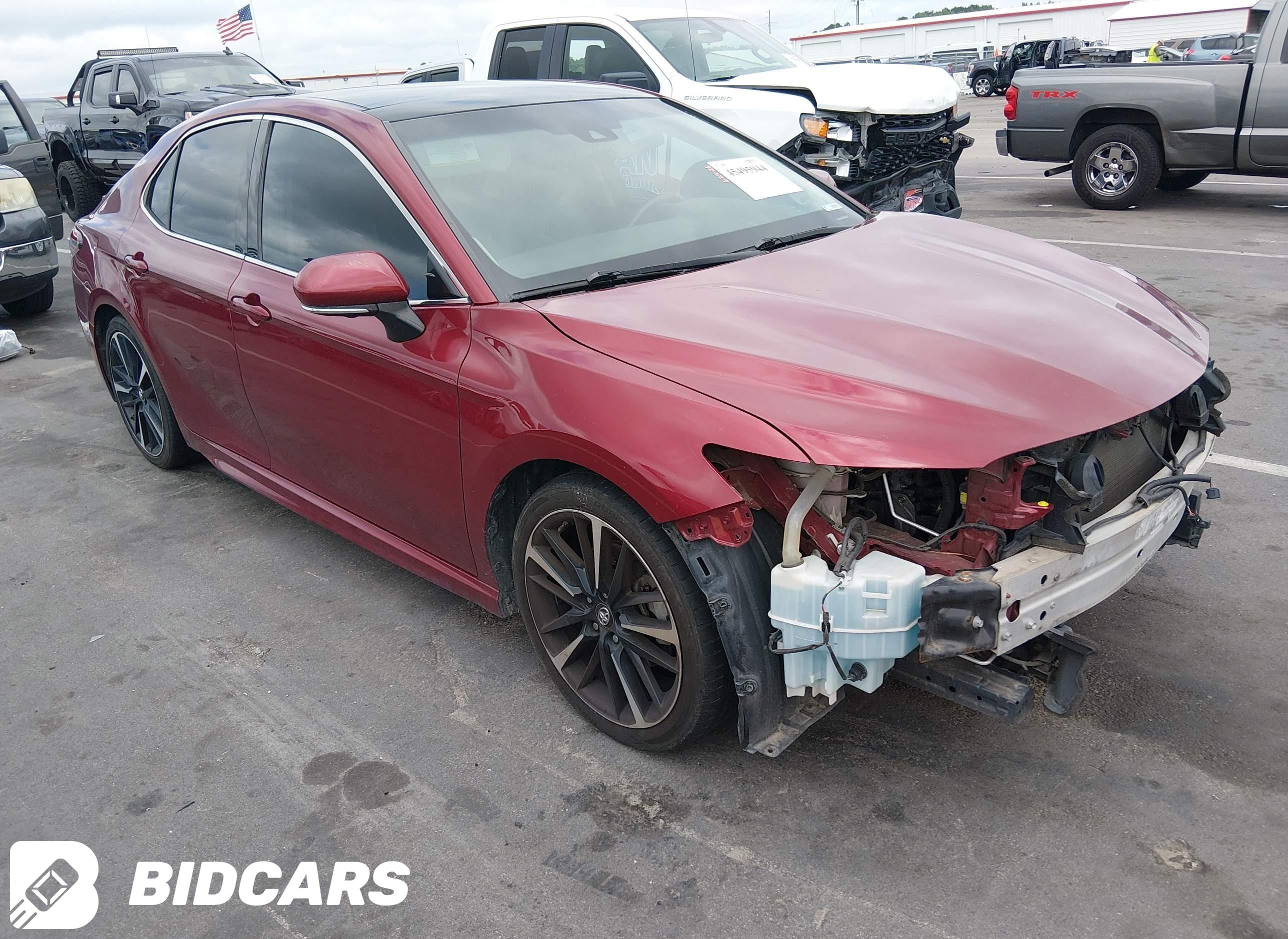 2018 Toyota Camry, Xse