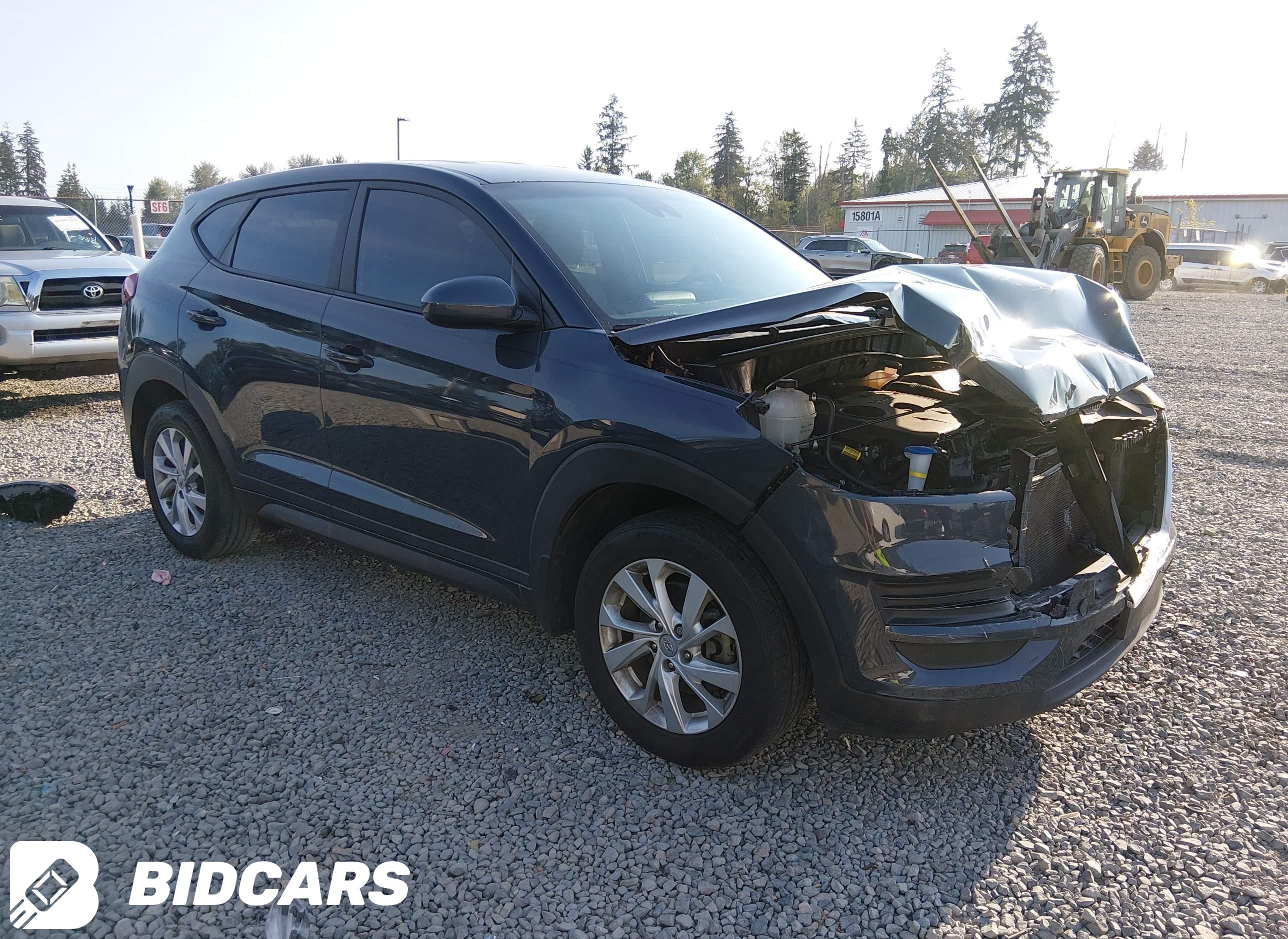 2020 Hyundai Tucson, SE