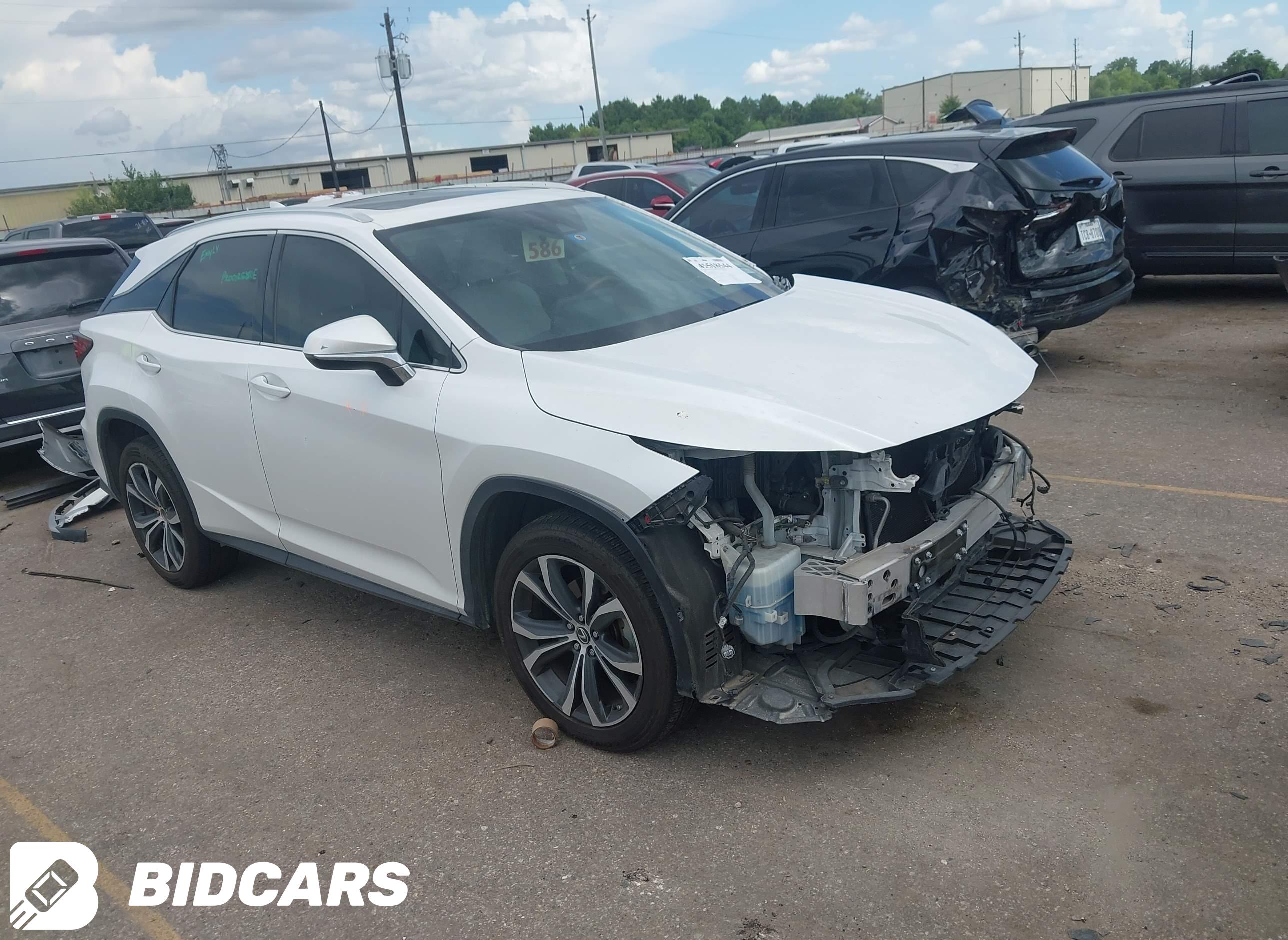 2020 Lexus RX, 350