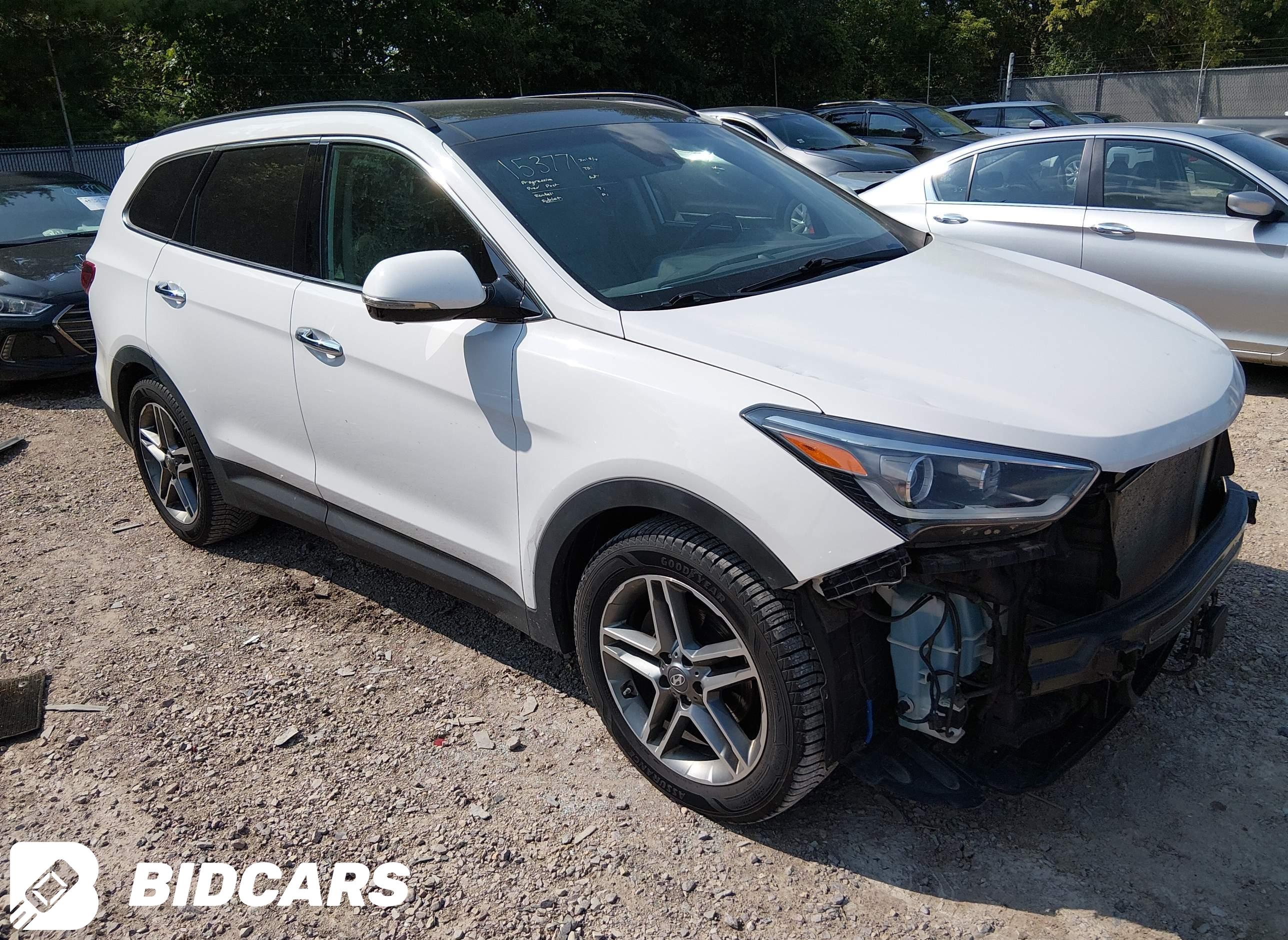 2017 Hyundai Santa Fe, Se Ult...