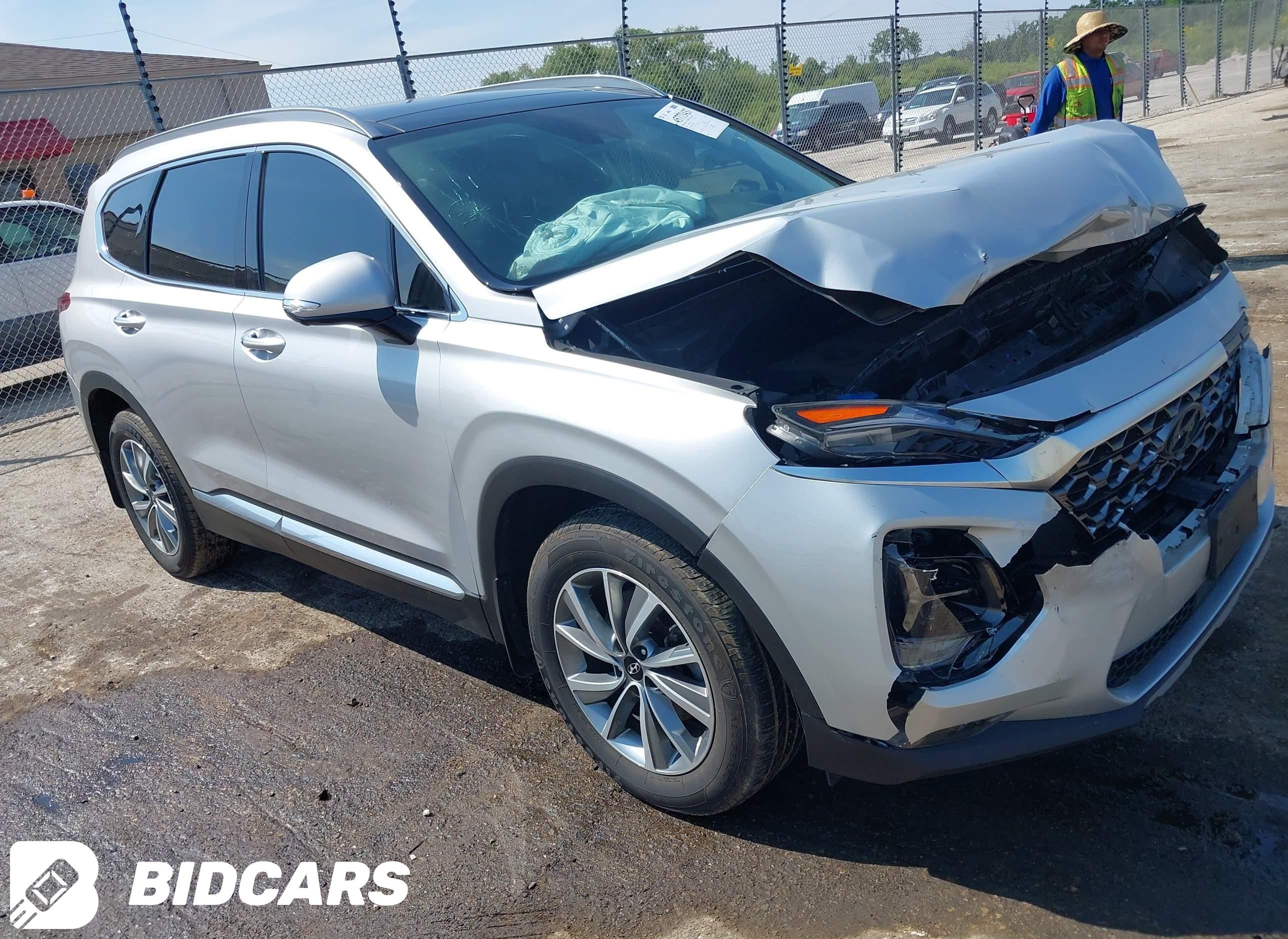 2019 Hyundai Santa Fe, Ultimate