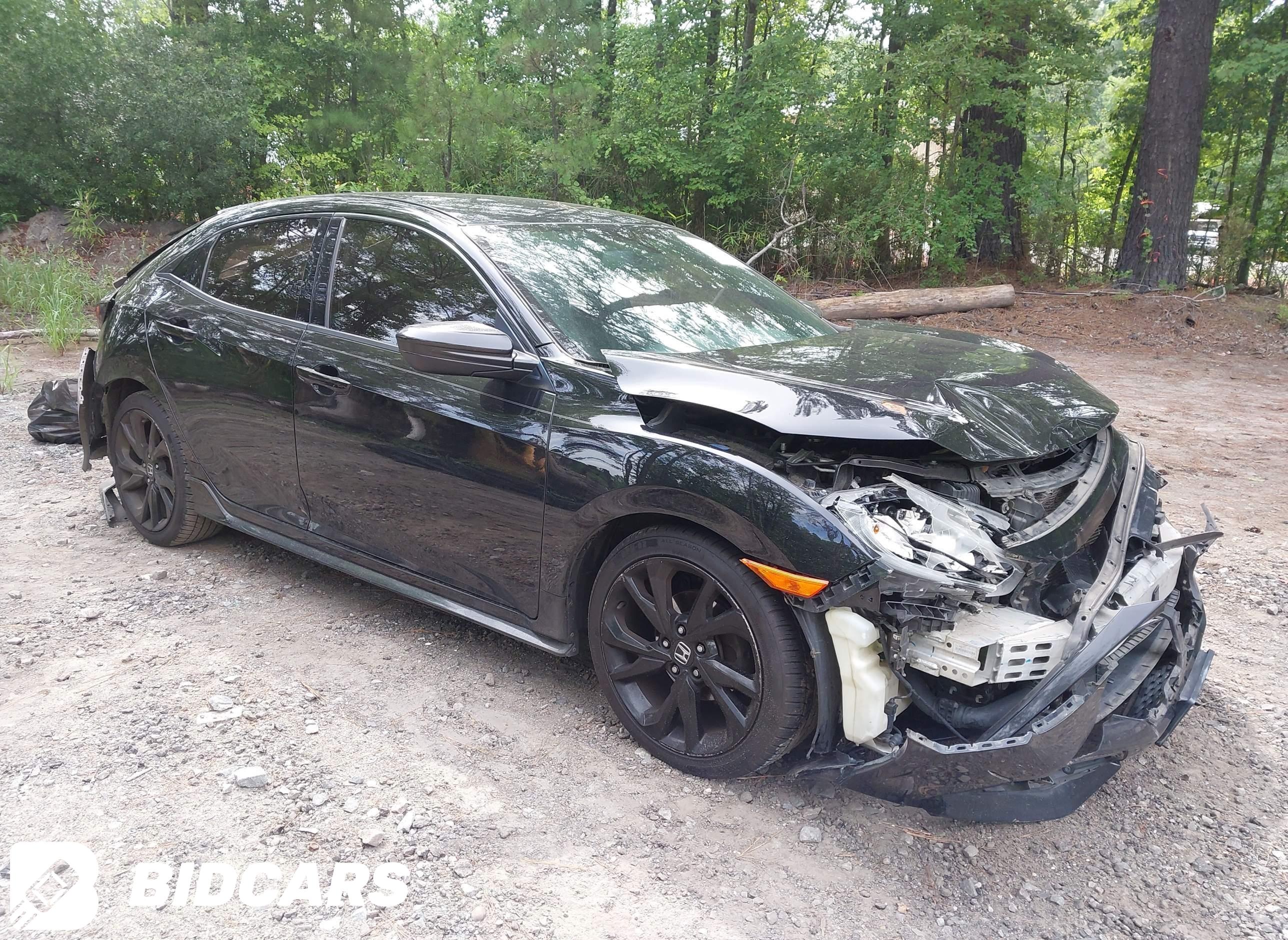 2017 Honda Civic, Sport